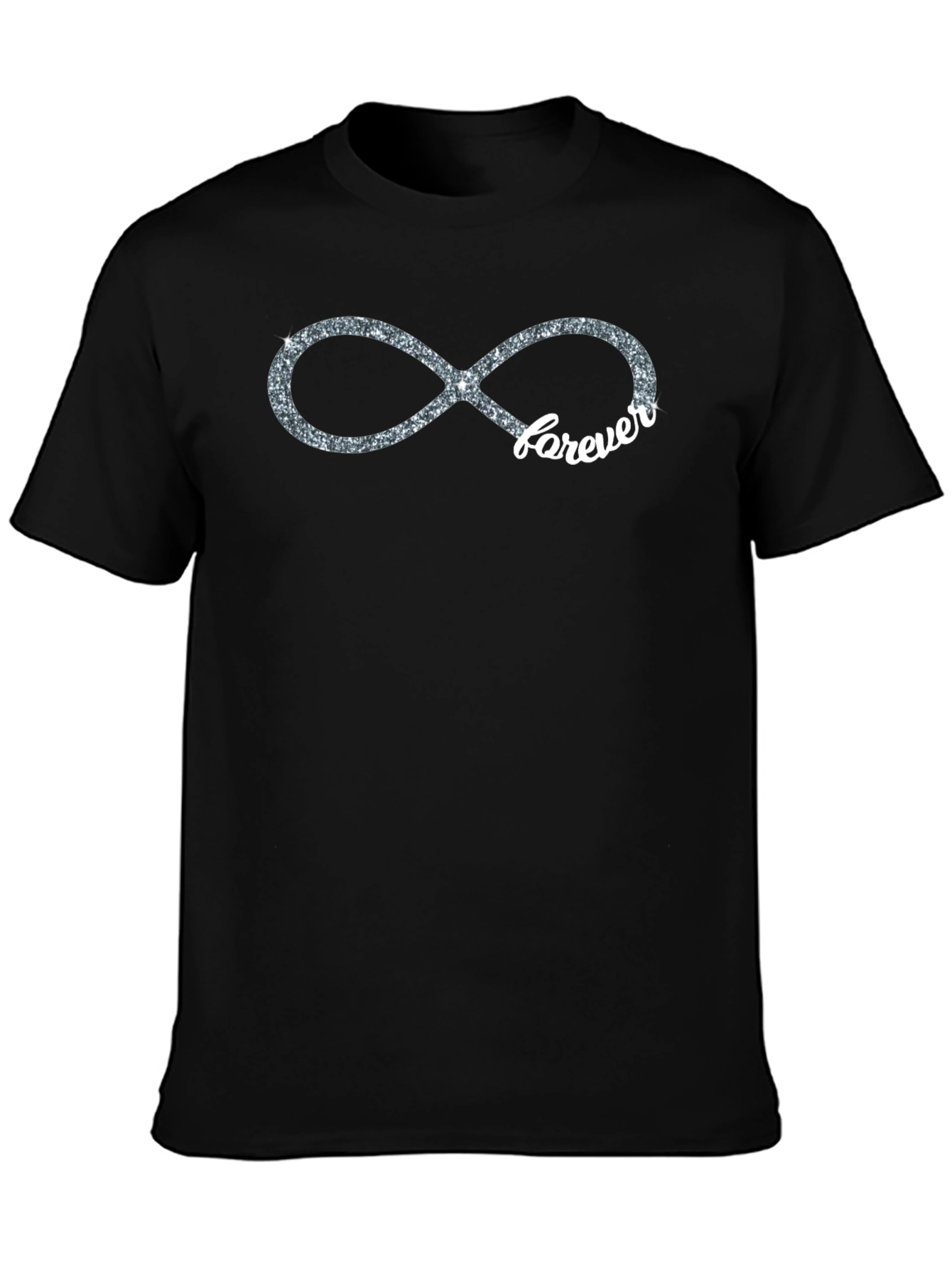 Infinity Forever Graphic Tee - Unisex Casual T-Shirt