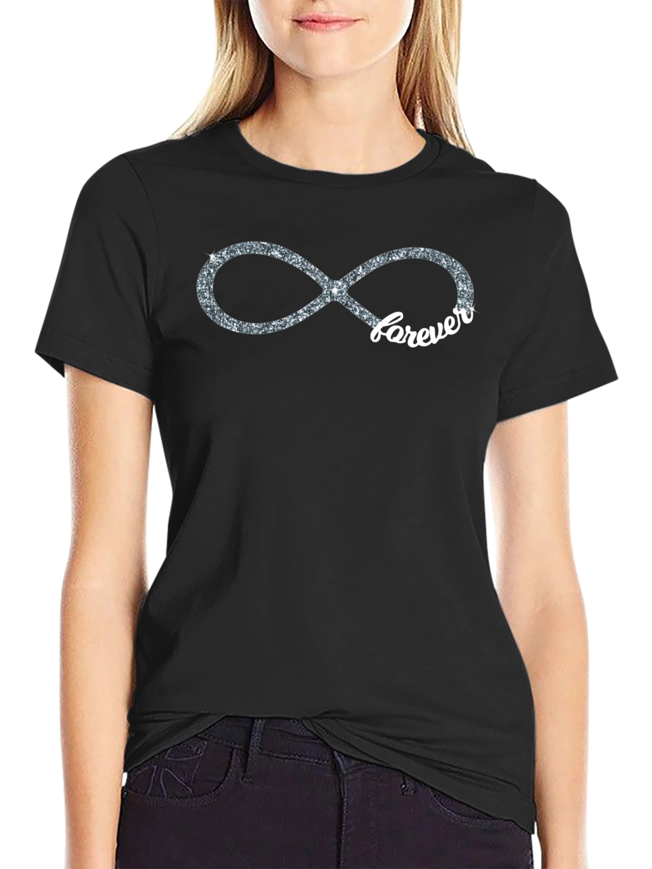 Infinity Forever Graphic Tee - Unisex Casual T-Shirt