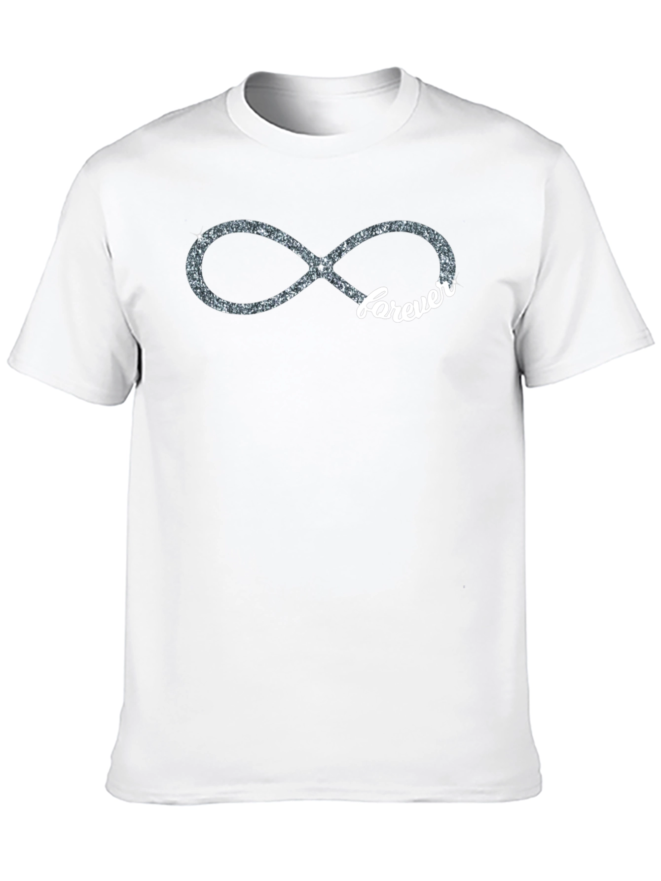 Infinity Forever Graphic Tee - Unisex Casual T-Shirt