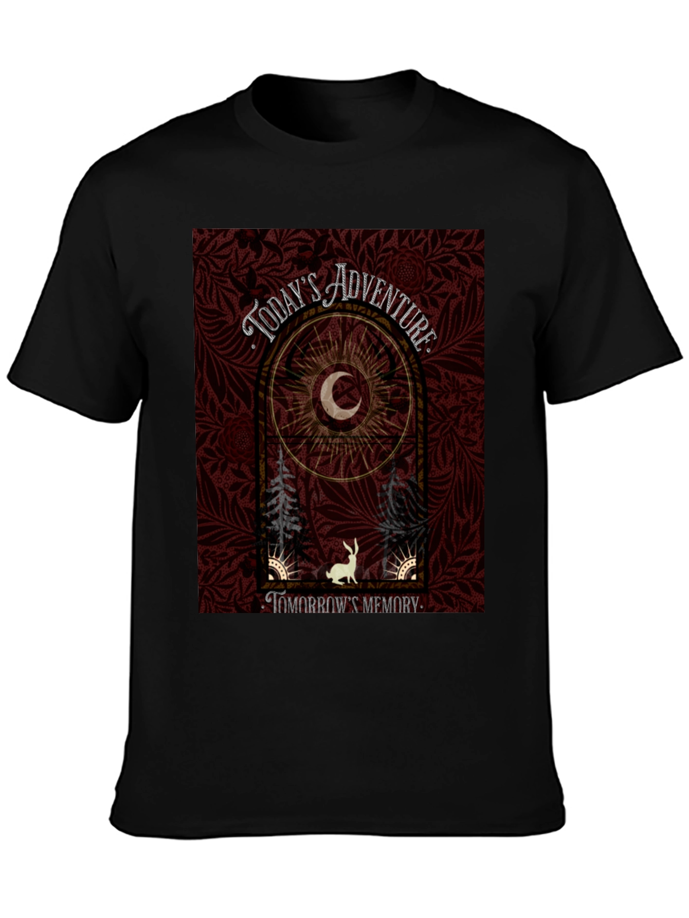 Todays Adventure Graphic T-Shirt