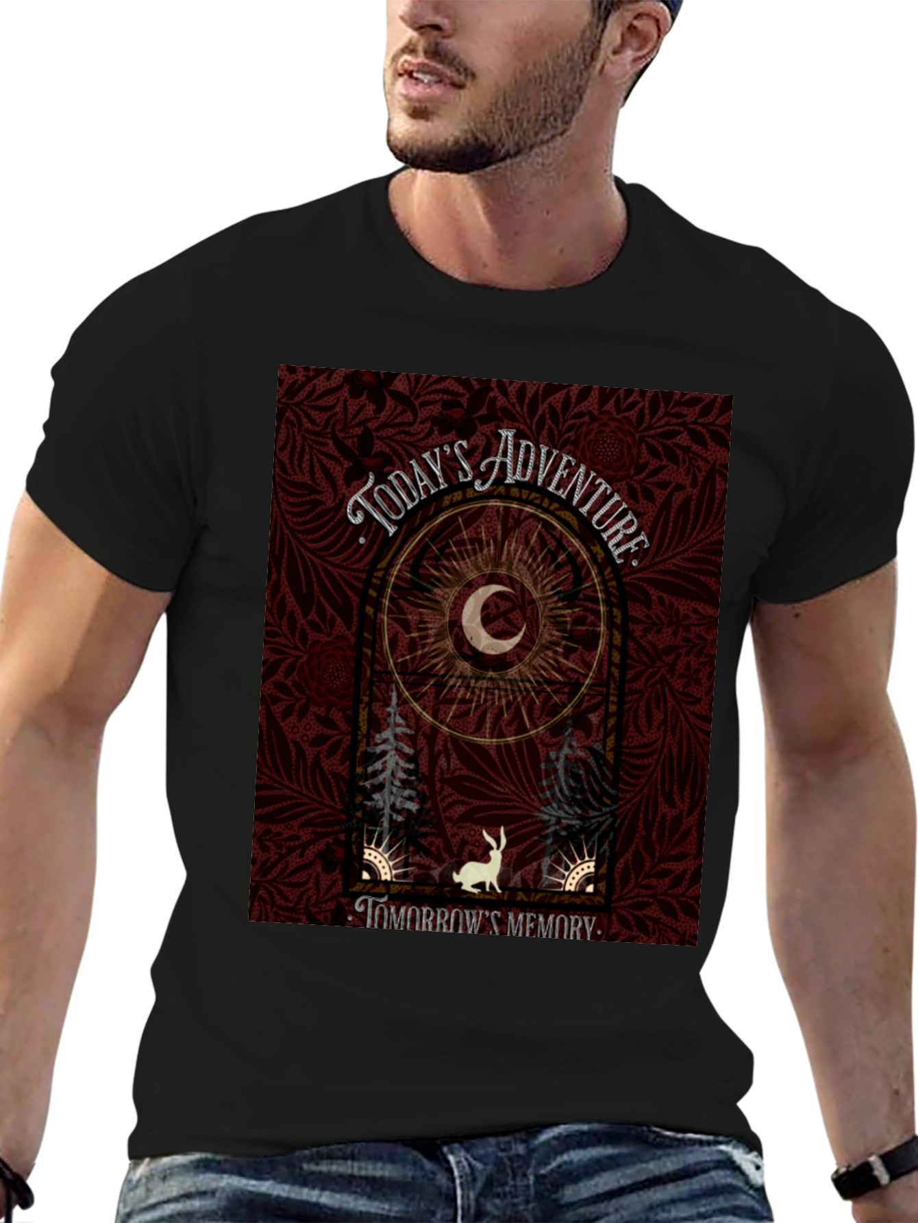 Todays Adventure Graphic T-Shirt