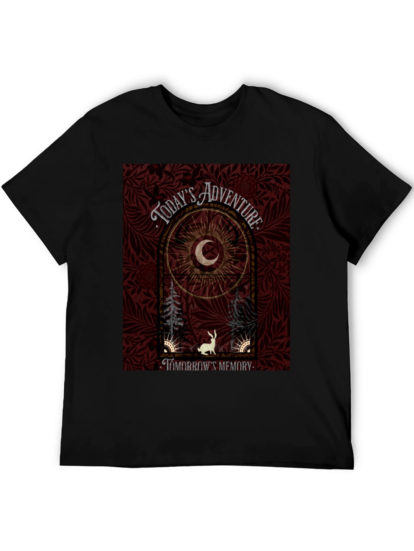 Todays Adventure Graphic T-Shirt