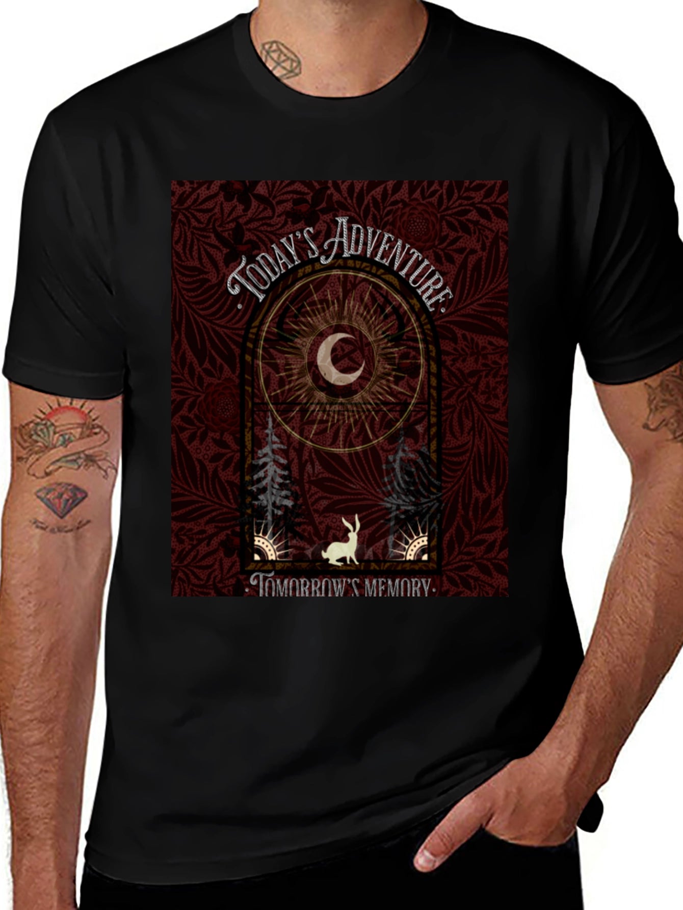 Todays Adventure Graphic T-Shirt