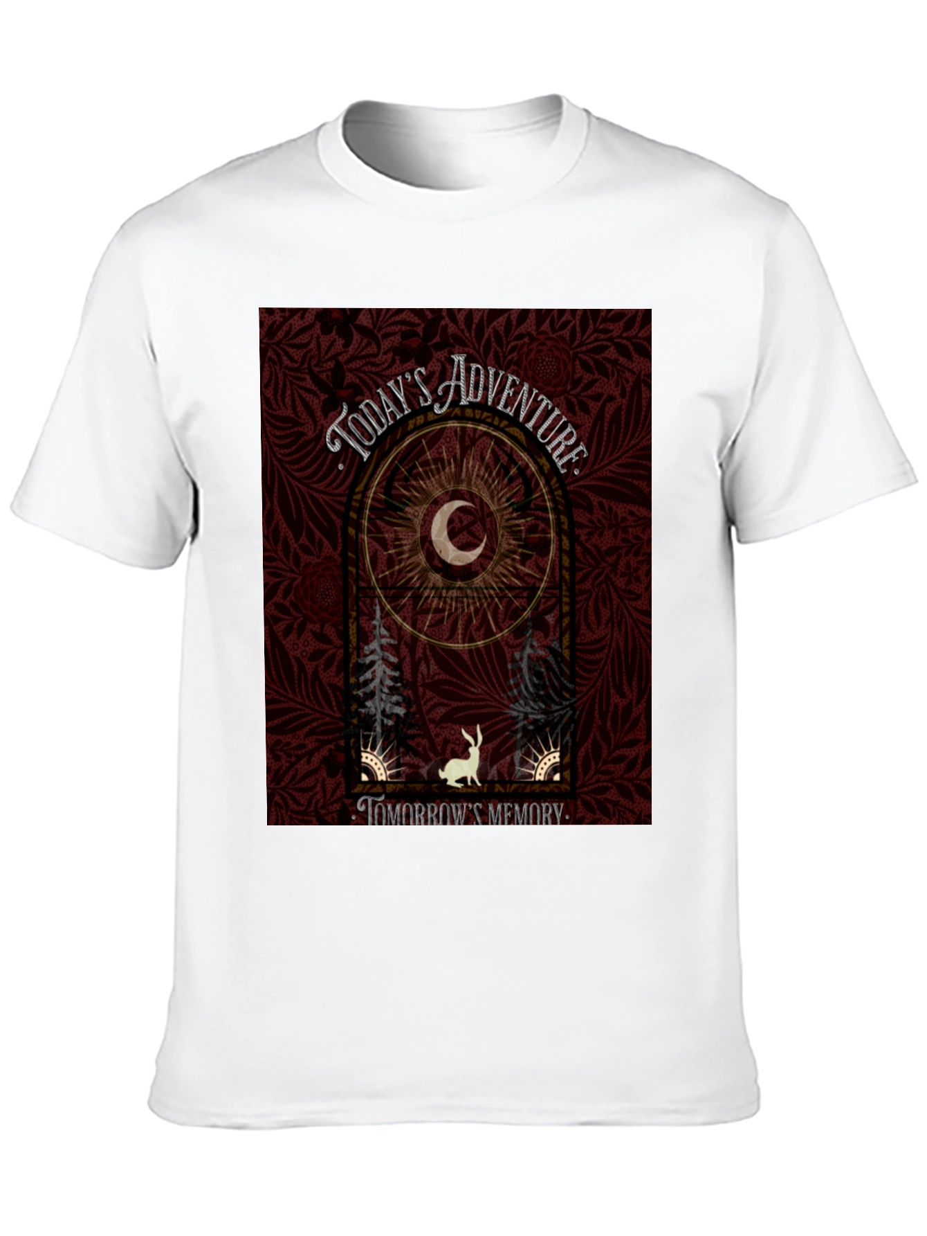 Todays Adventure Graphic T-Shirt
