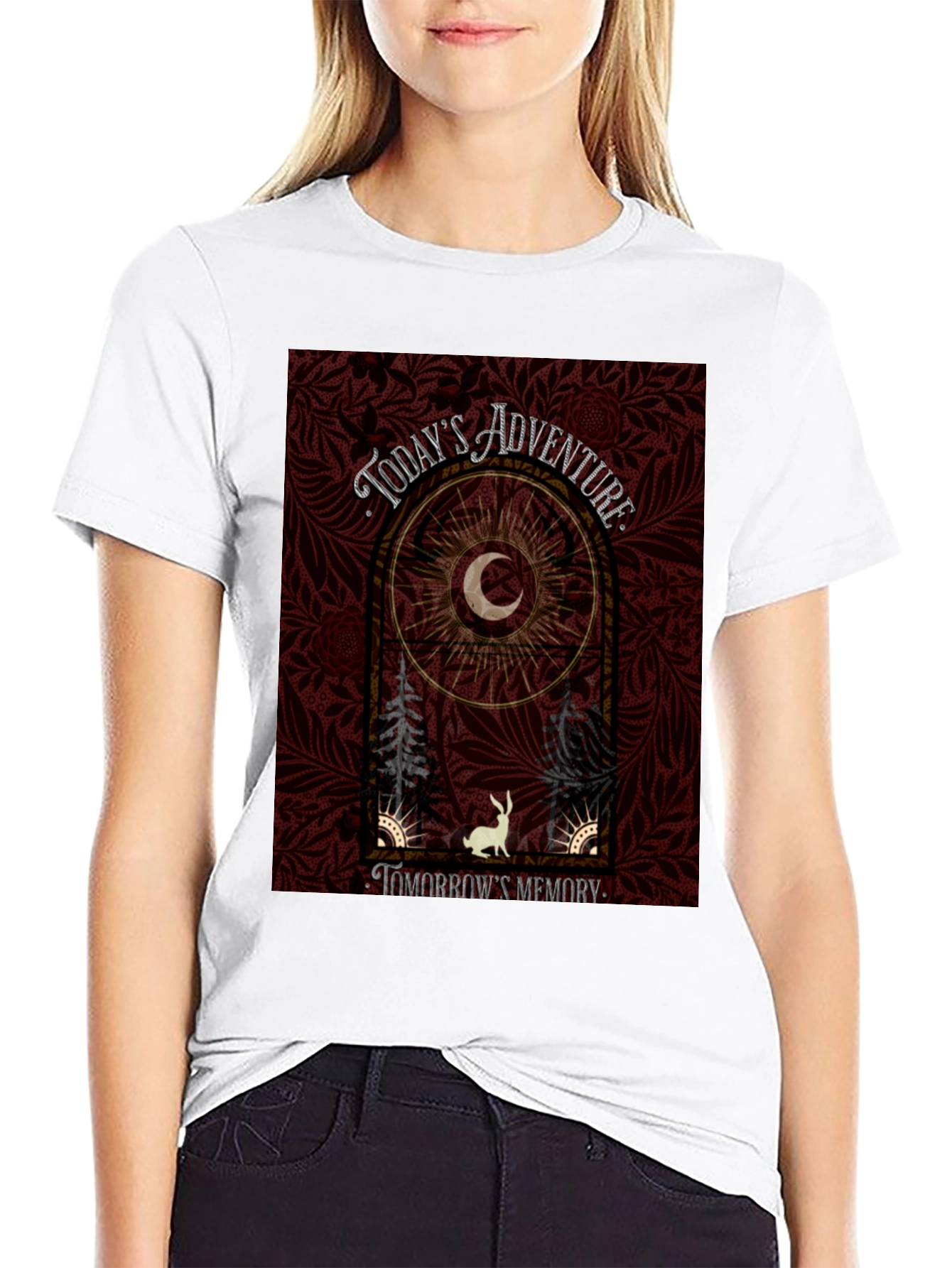 Todays Adventure Graphic T-Shirt