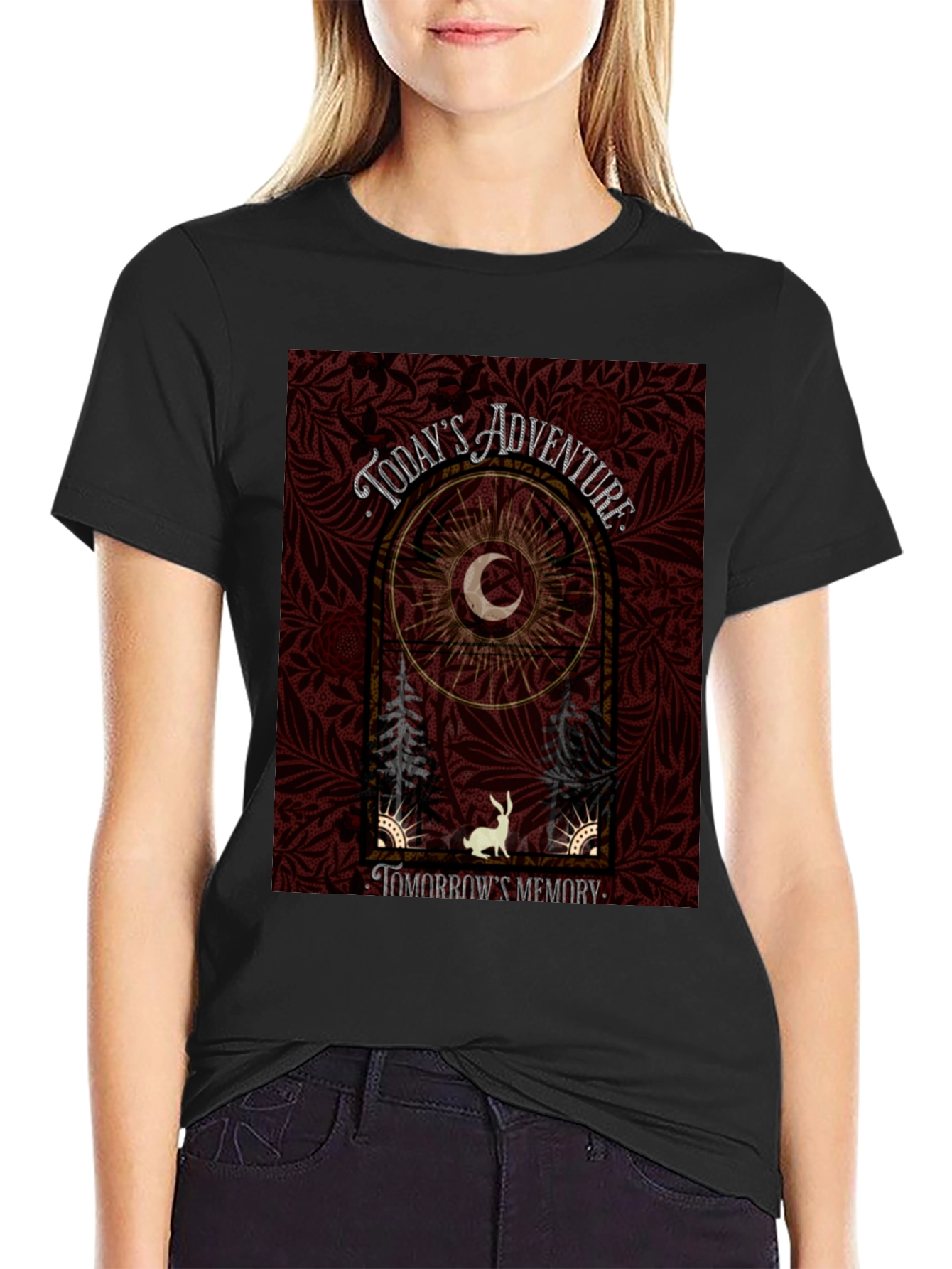 Todays Adventure Graphic T-Shirt