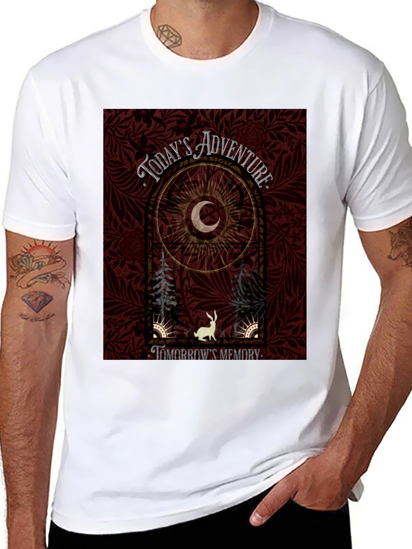 Todays Adventure Graphic T-Shirt