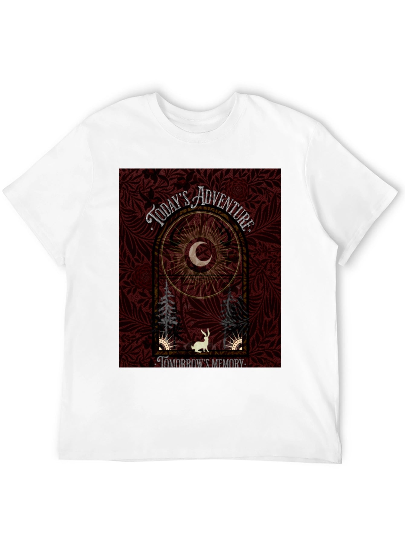 Todays Adventure Graphic T-Shirt