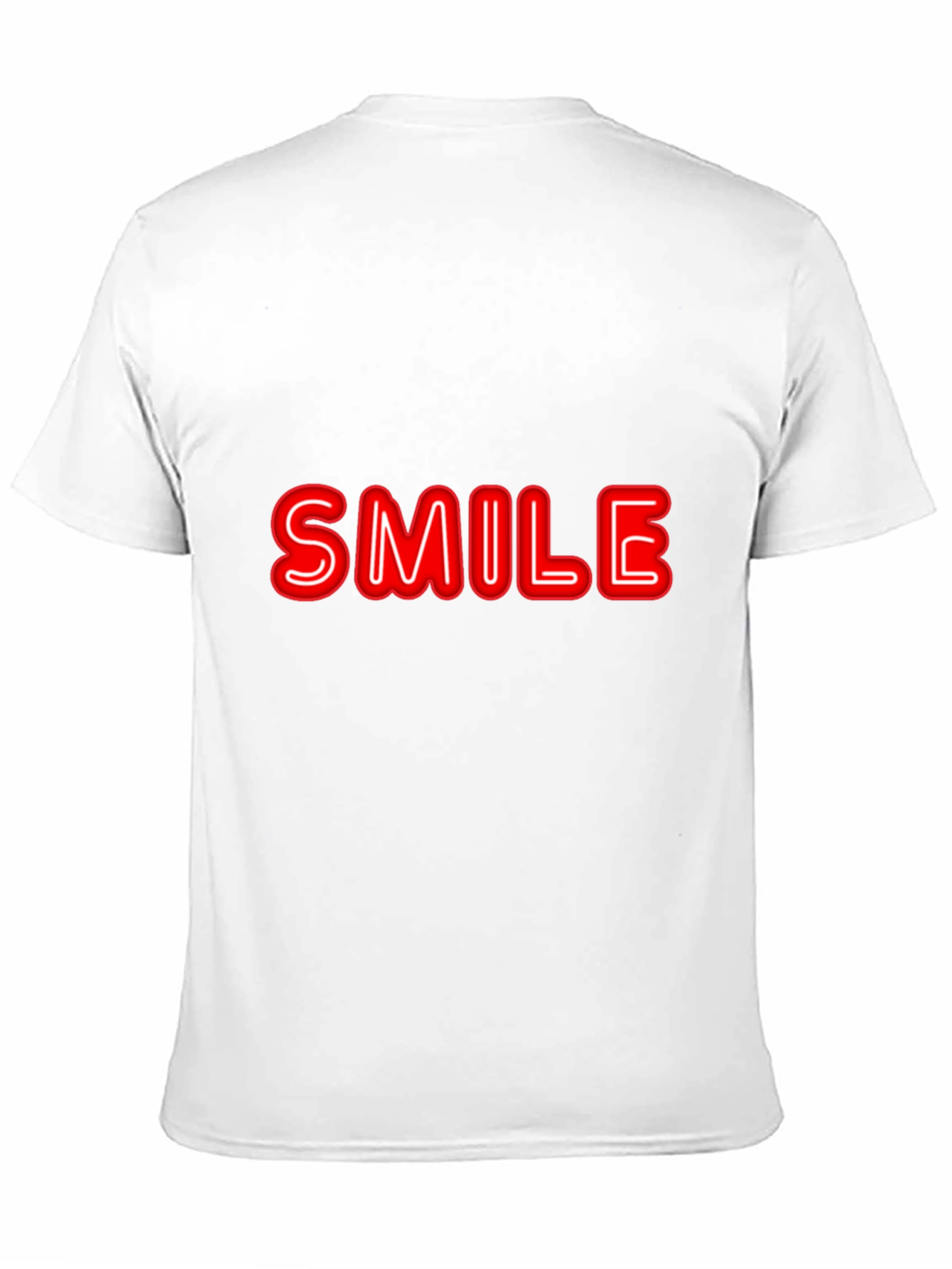 Smile Graphic Black T-Shirt