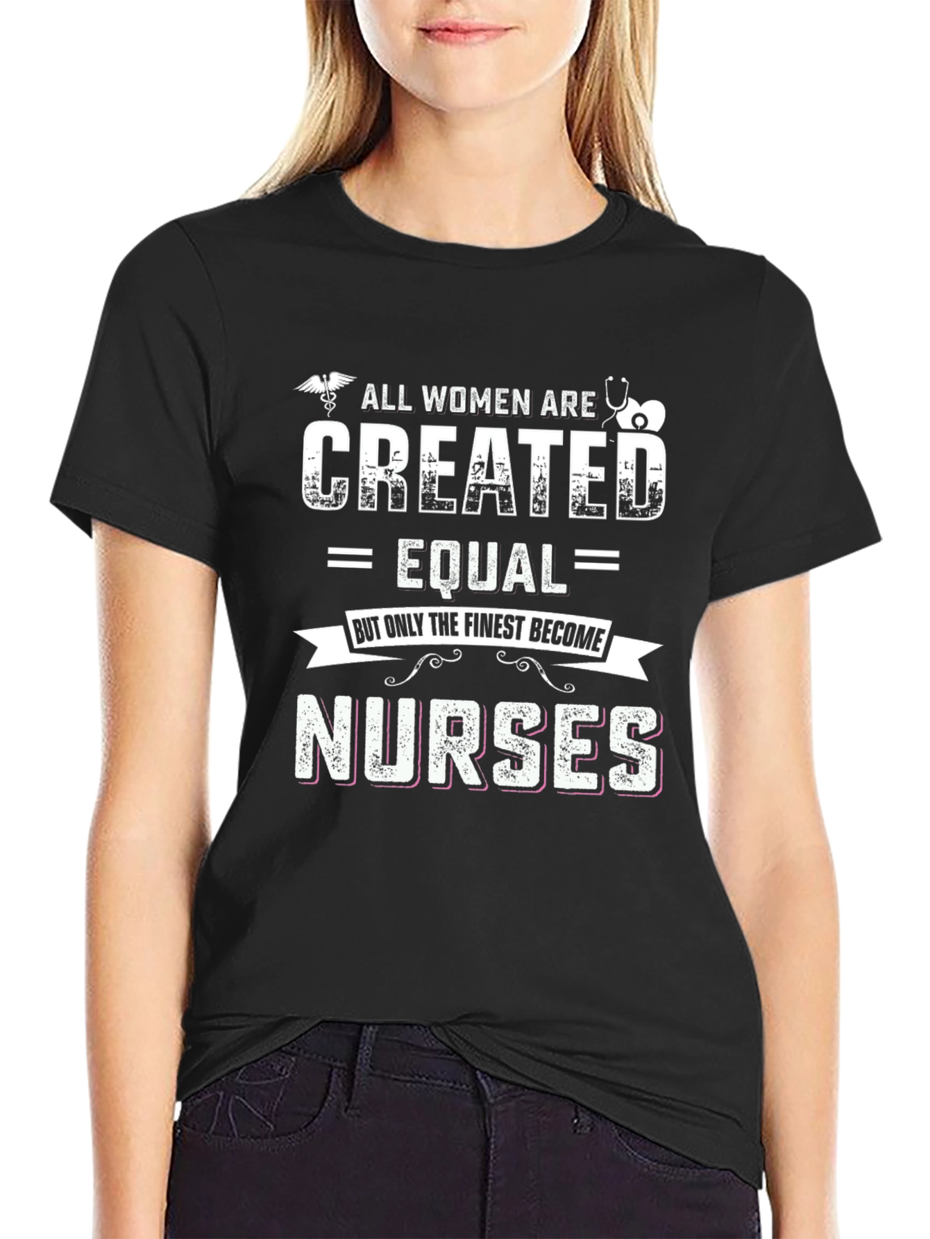Finest Nurses T-Shirt - Womens Nurse Appreciation Tee