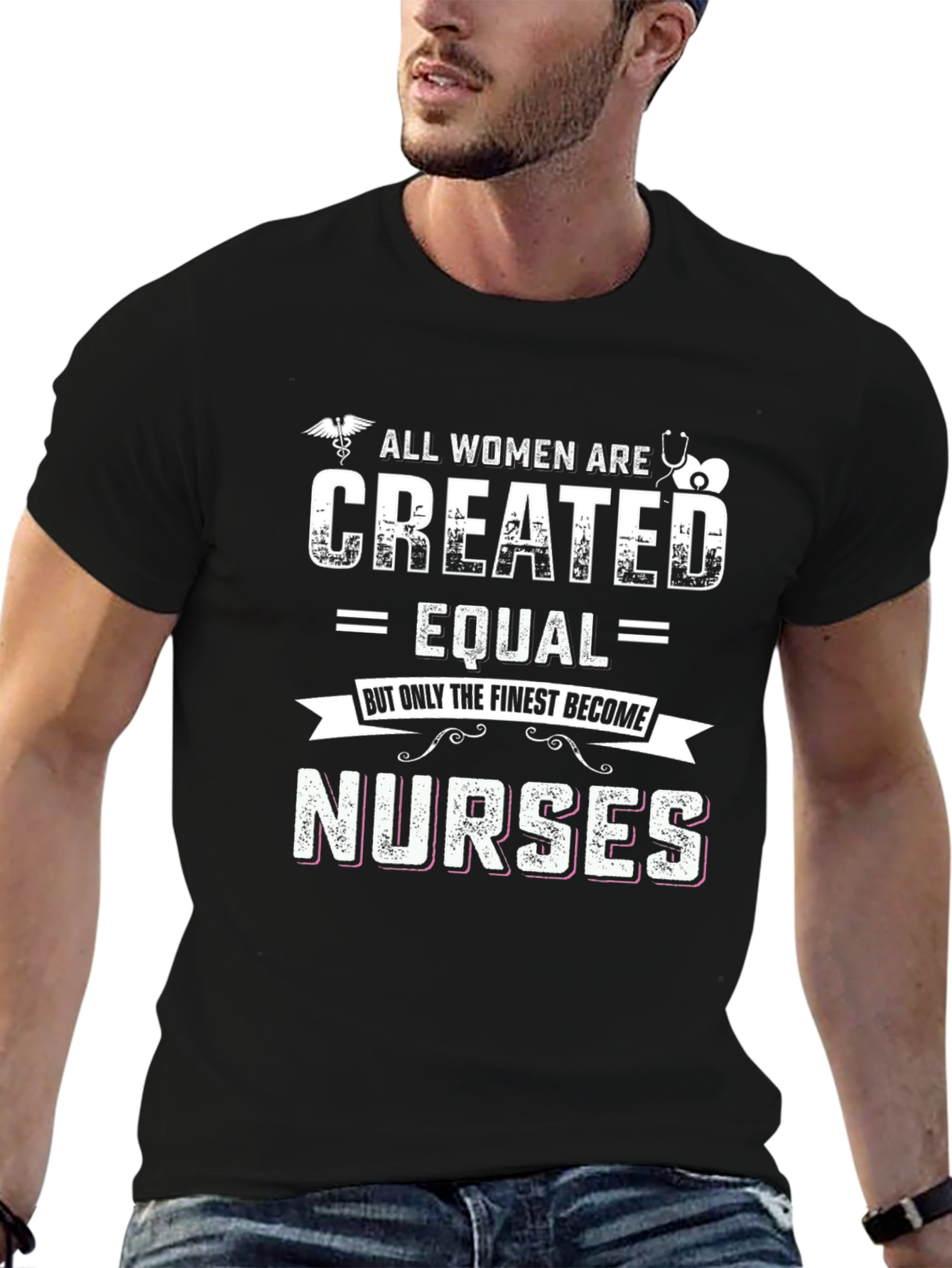 Finest Nurses T-Shirt - Womens Nurse Appreciation Tee