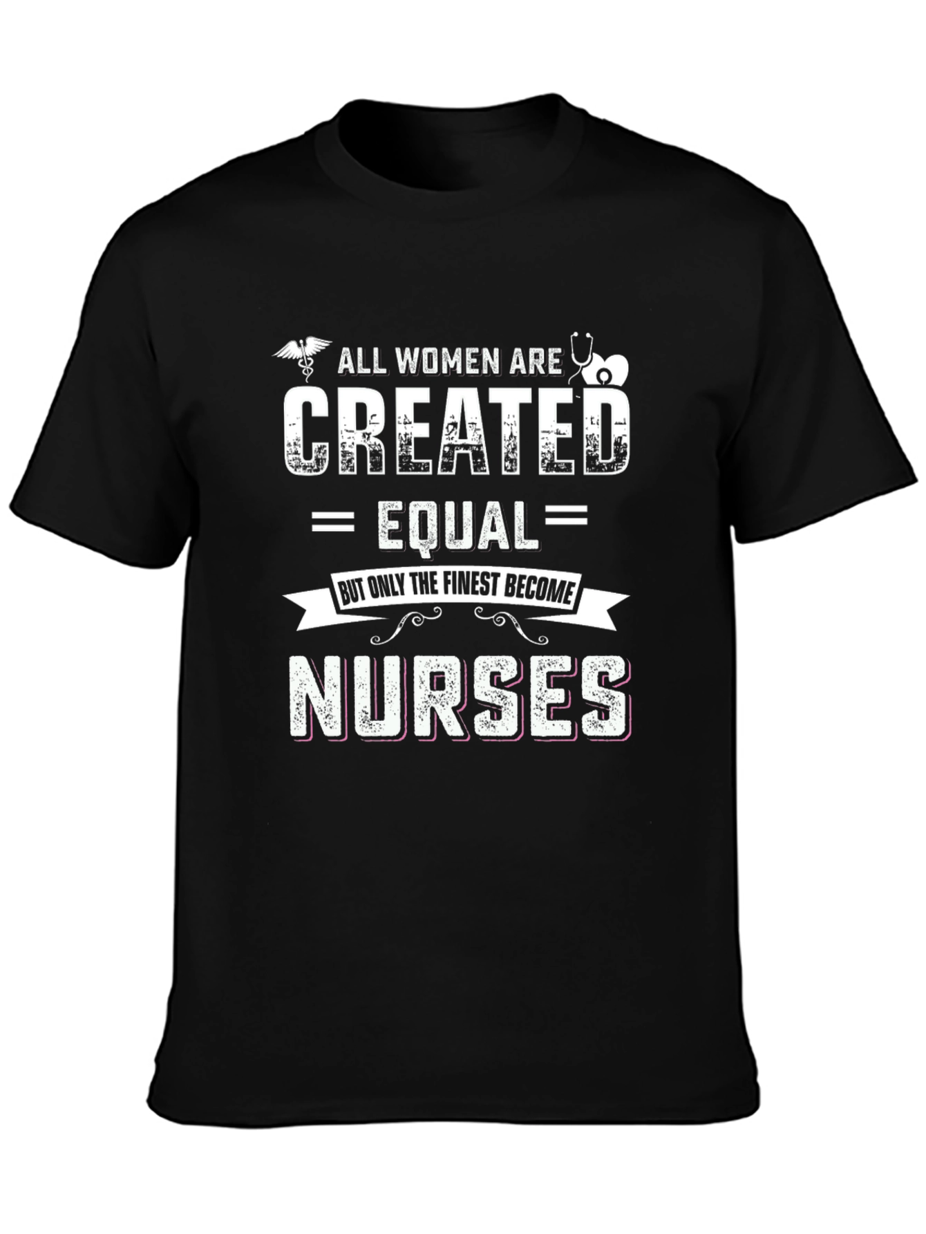 Finest Nurses T-Shirt - Womens Nurse Appreciation Tee