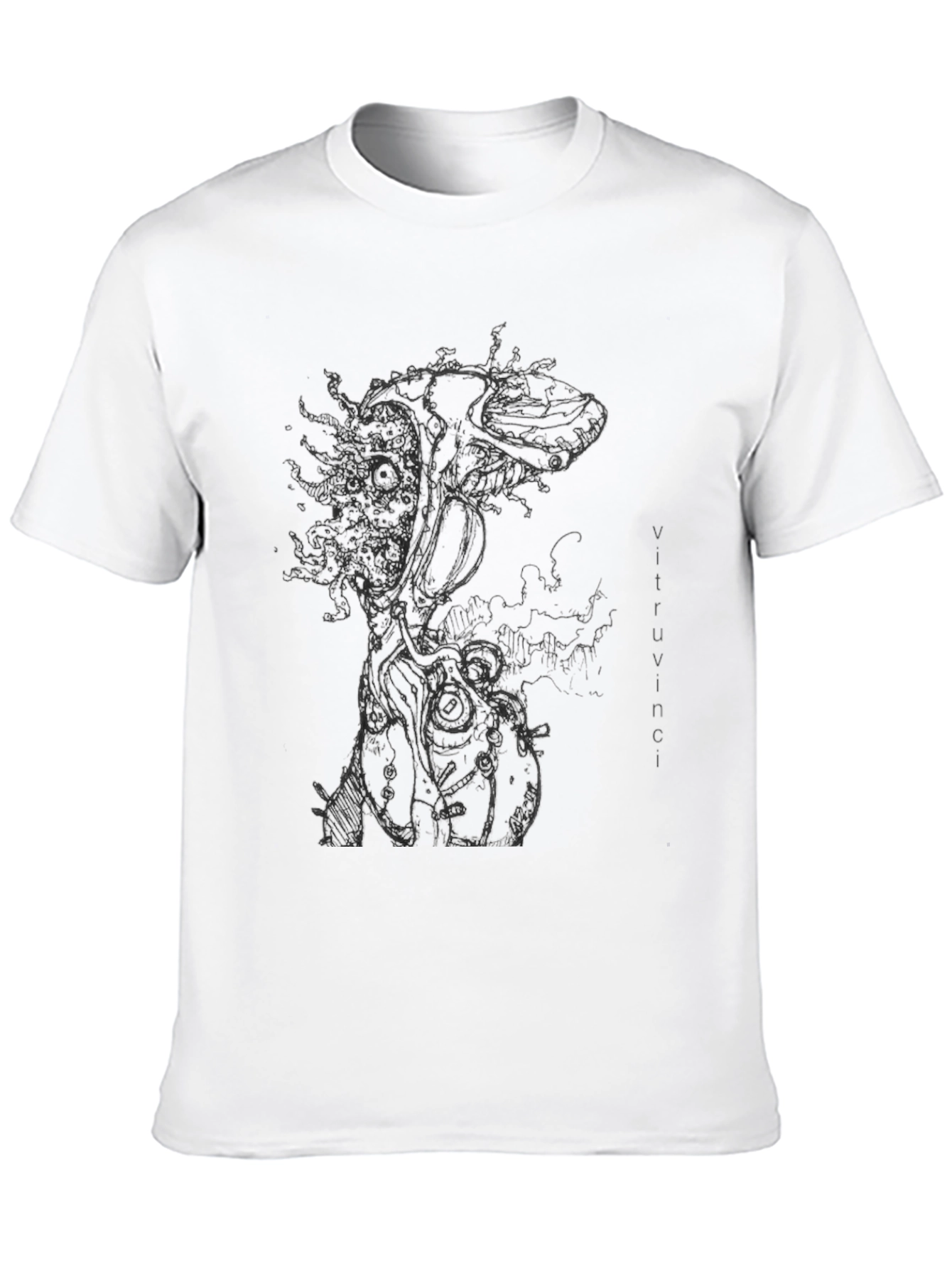 Vitruvinci Graphic Print T-Shirt
