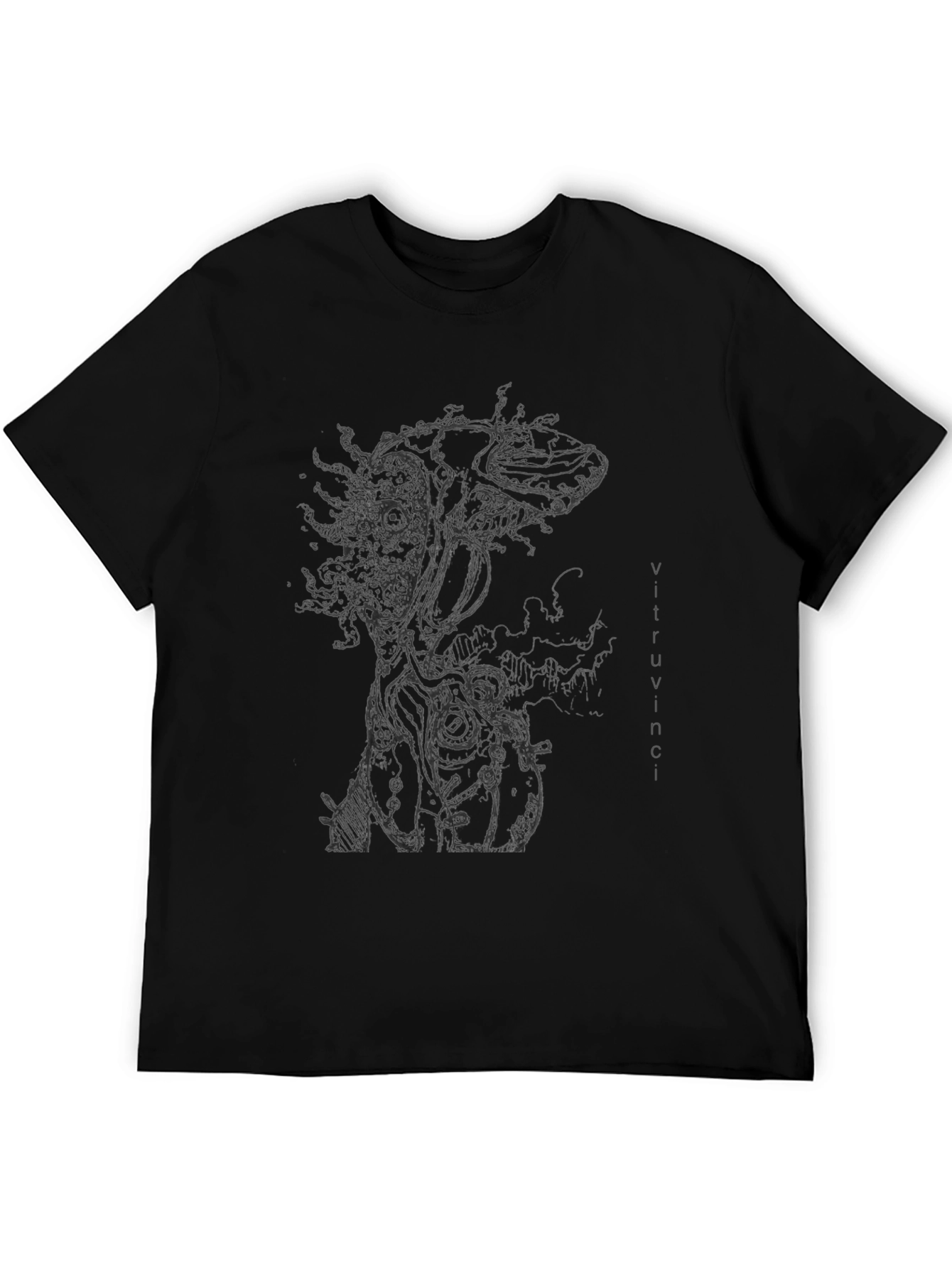 Vitruvinci Graphic Print T-Shirt
