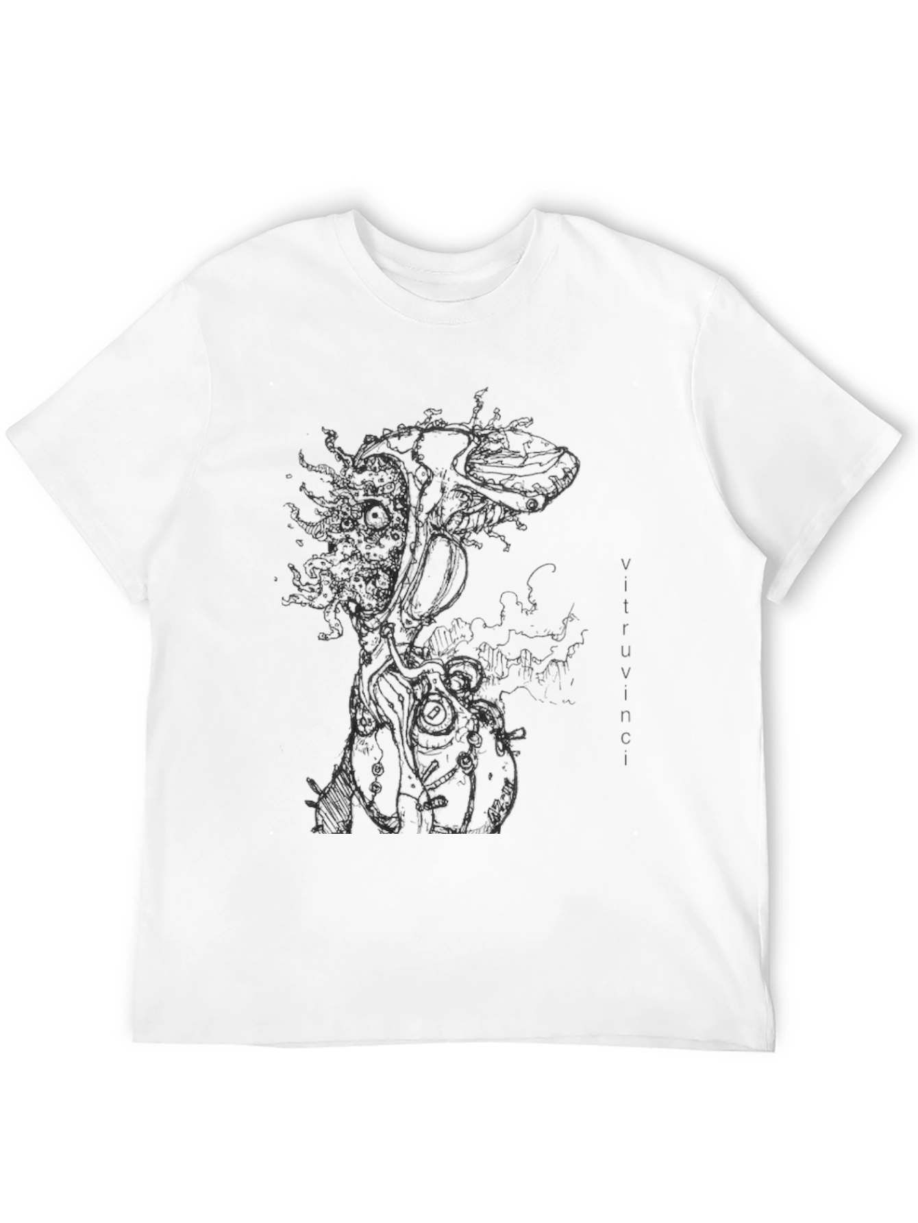 Vitruvinci Graphic Print T-Shirt