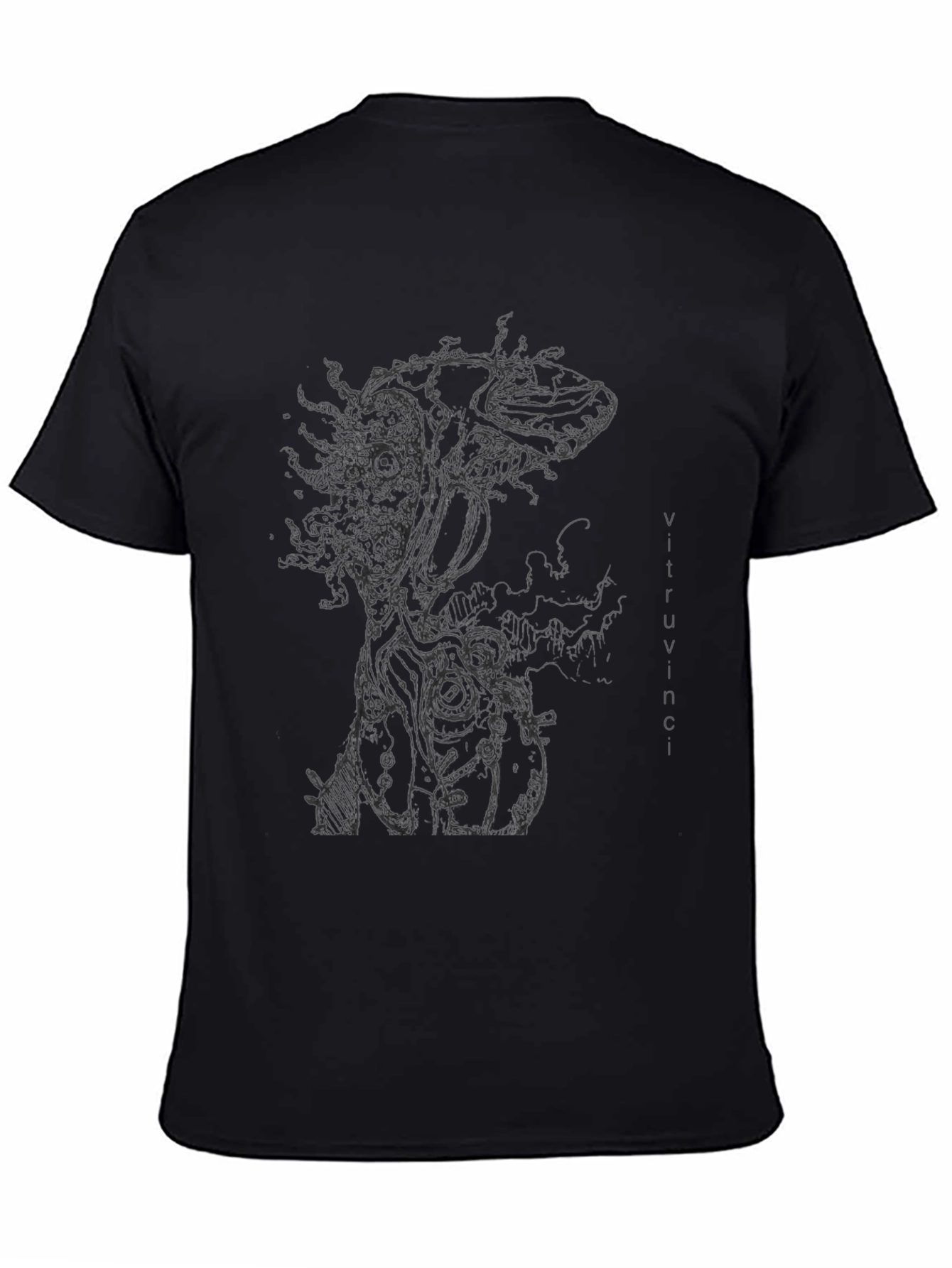 Vitruvinci Graphic Print T-Shirt