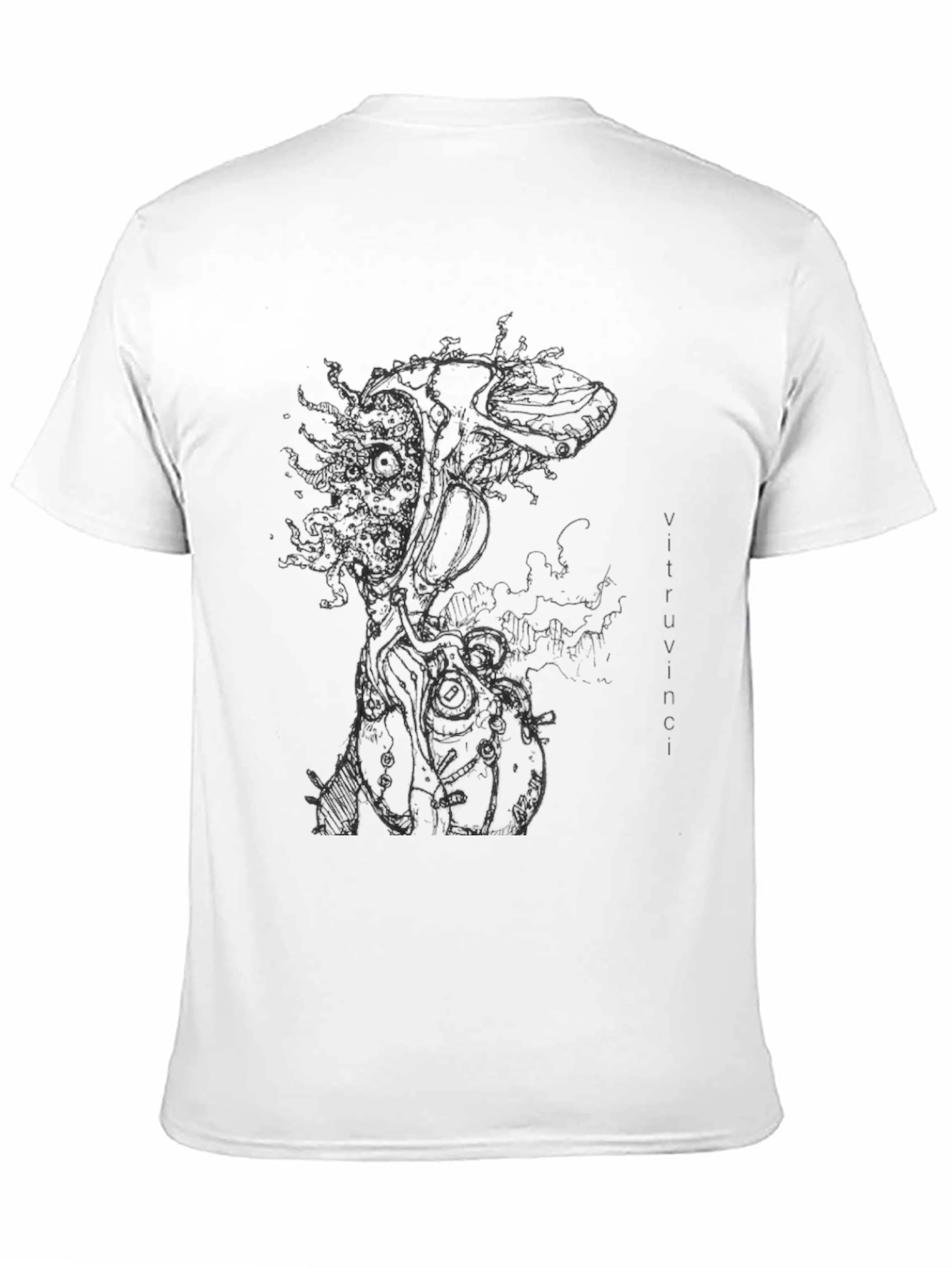 Vitruvinci Graphic Print T-Shirt