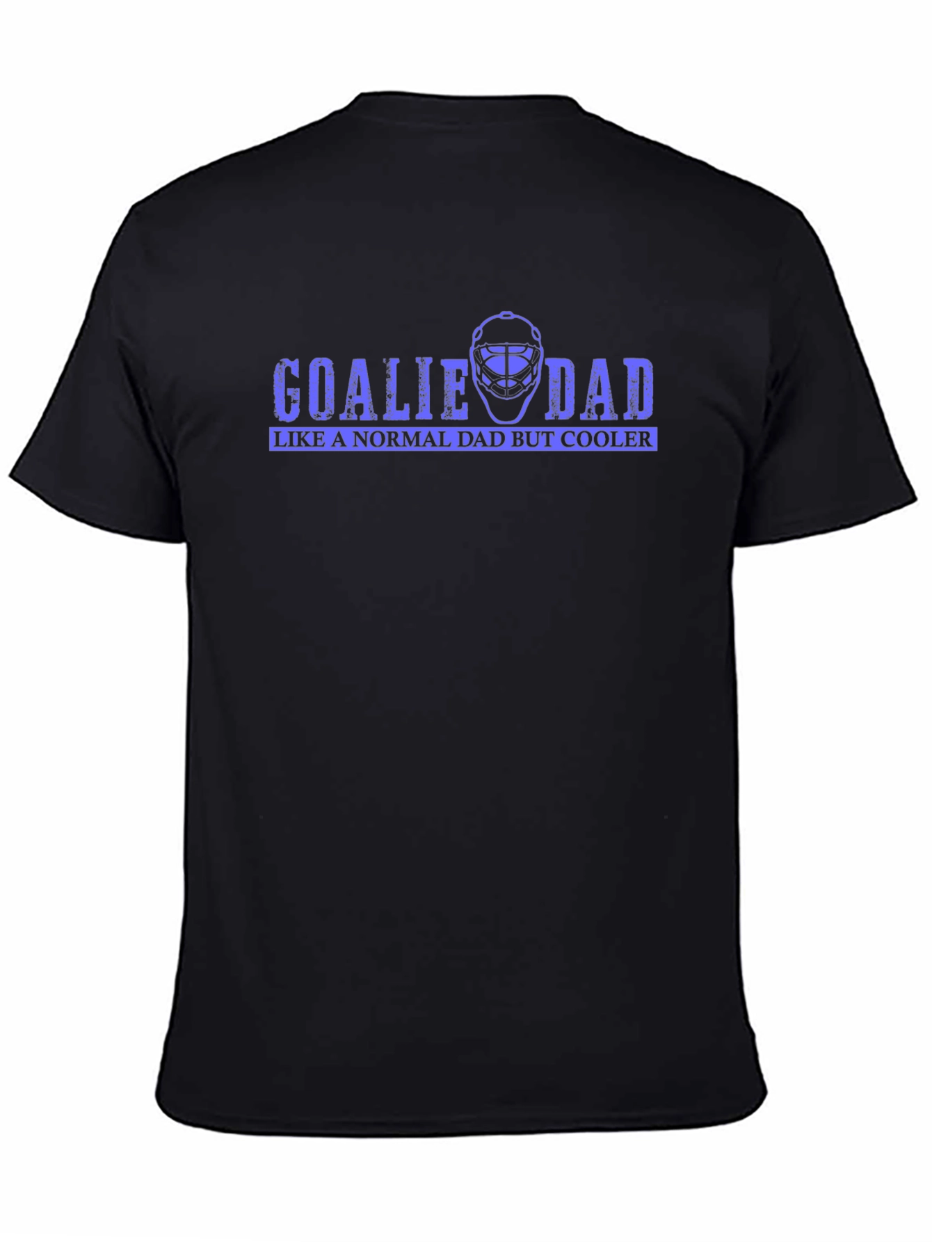 Goalie Dad Graphic T-Shirt - Hockey Dad Tee