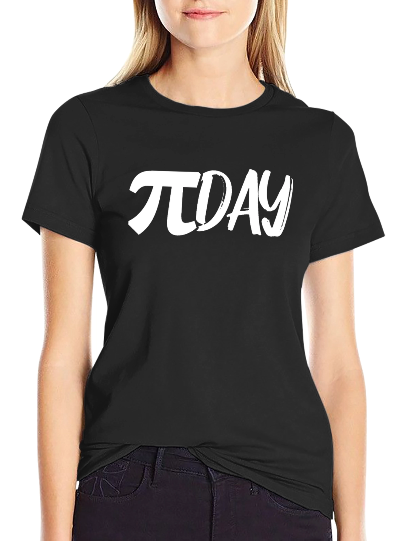 Pi Day Graphic Tee - Black T-Shirt