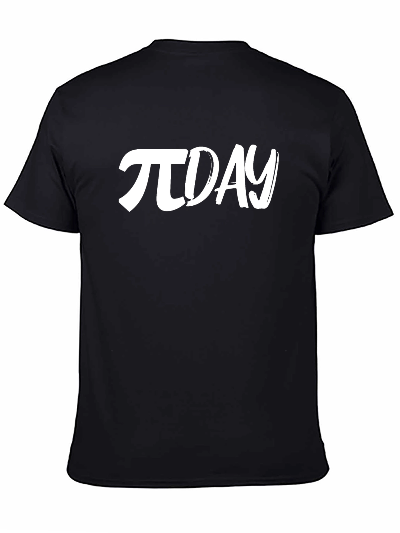 Pi Day Graphic Tee - Black T-Shirt