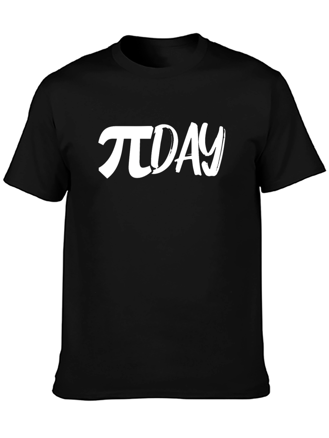 Pi Day Graphic Tee - Black T-Shirt