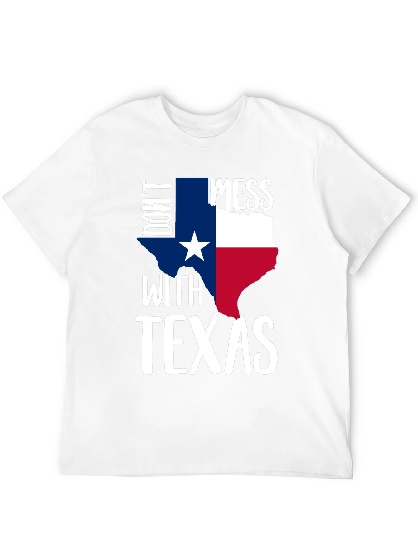 Dont Mess with Texas Graphic Tee - Black