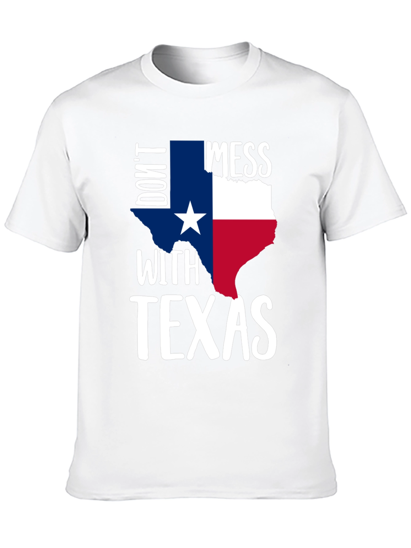 Dont Mess with Texas Graphic Tee - Black
