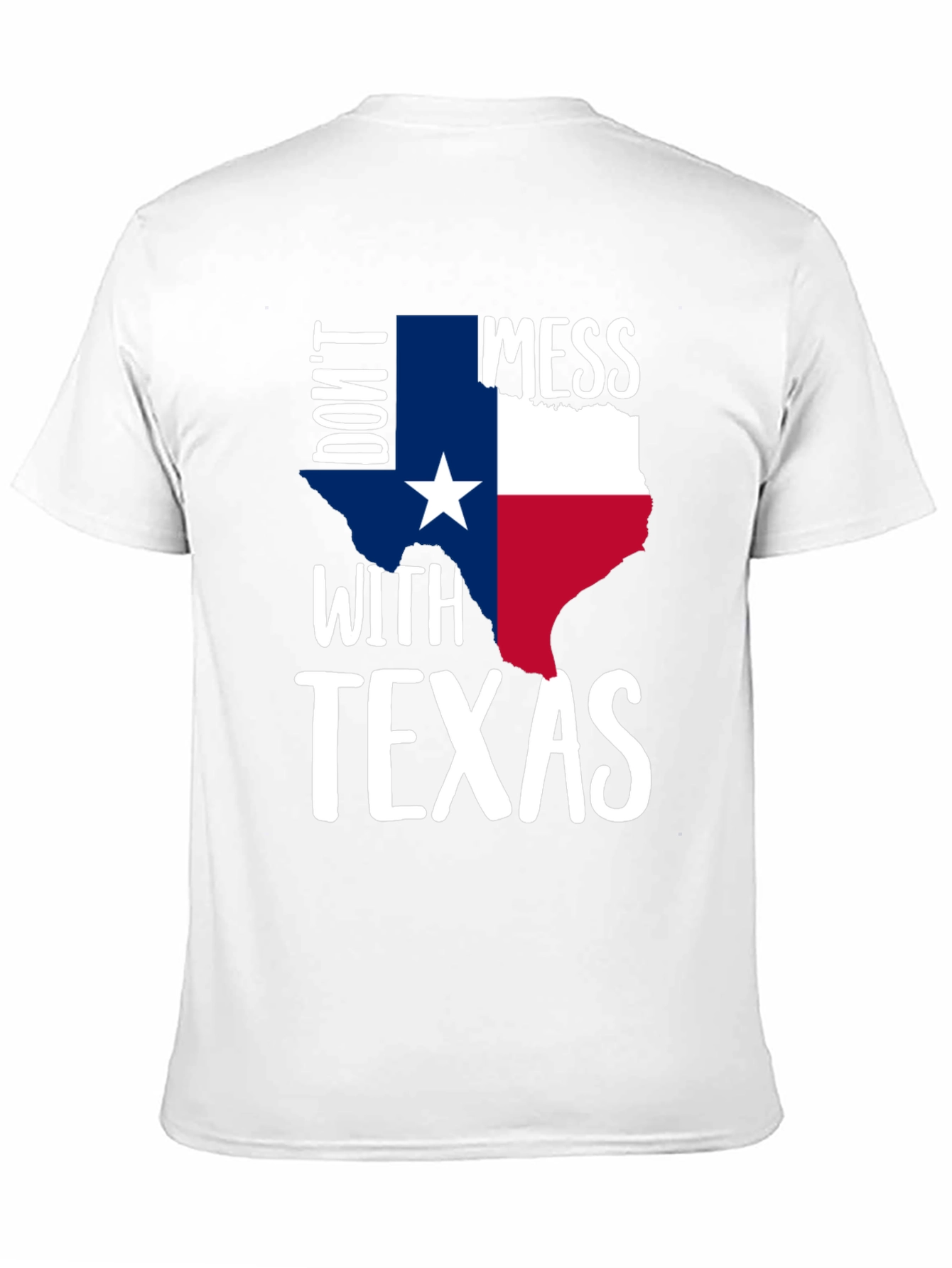 Dont Mess with Texas Graphic Tee - Black