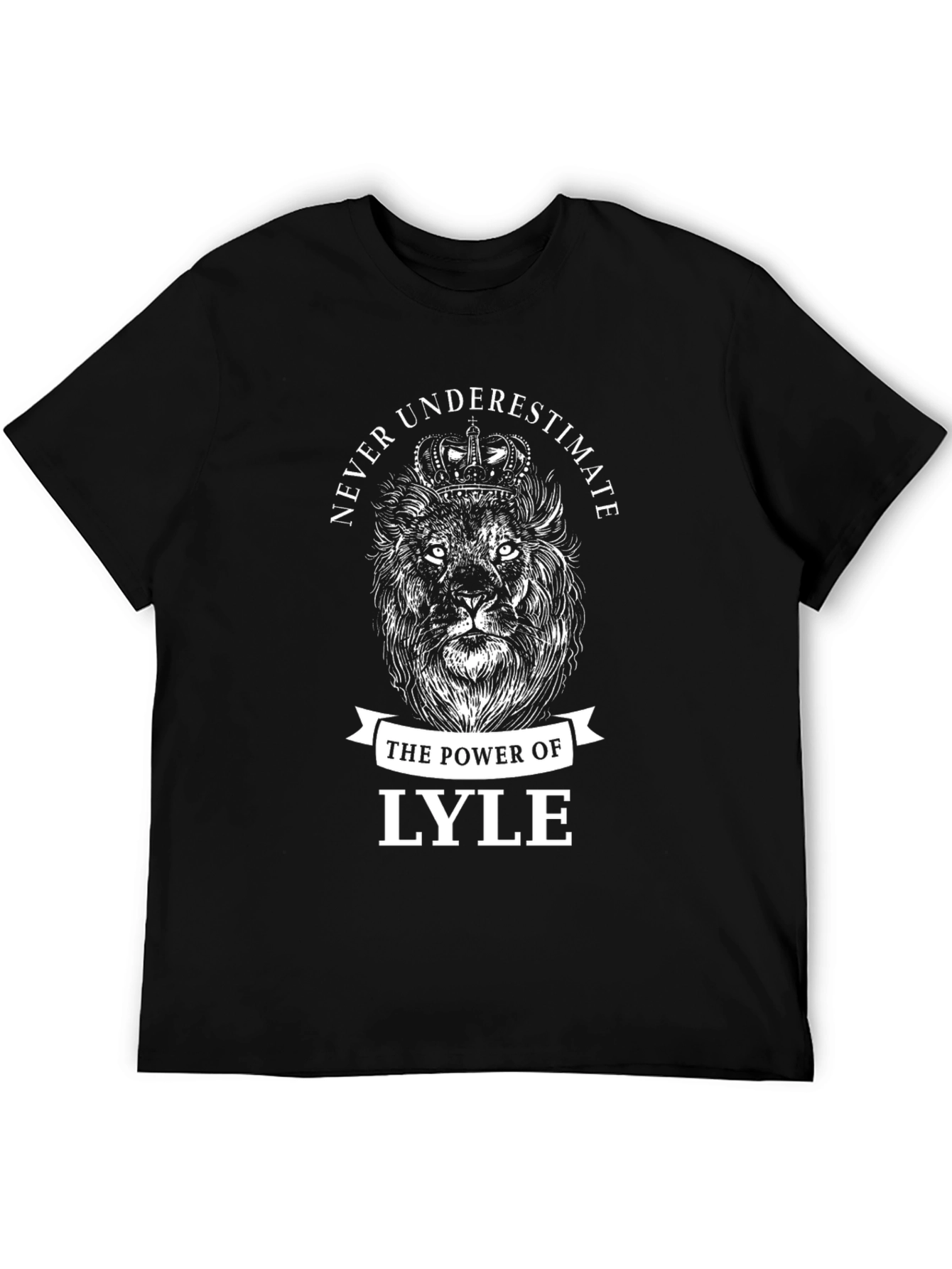 Never Underestimate Lyle Lion Graphic Tee
