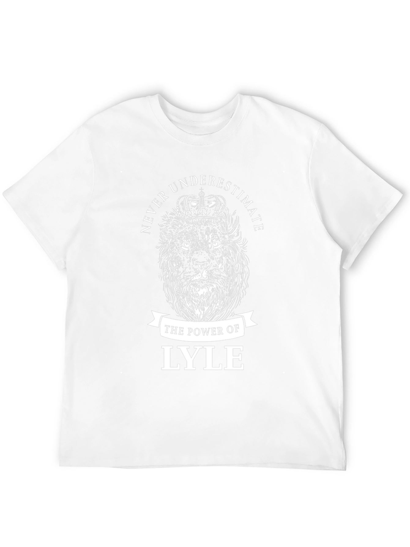 Never Underestimate Lyle Lion Graphic Tee