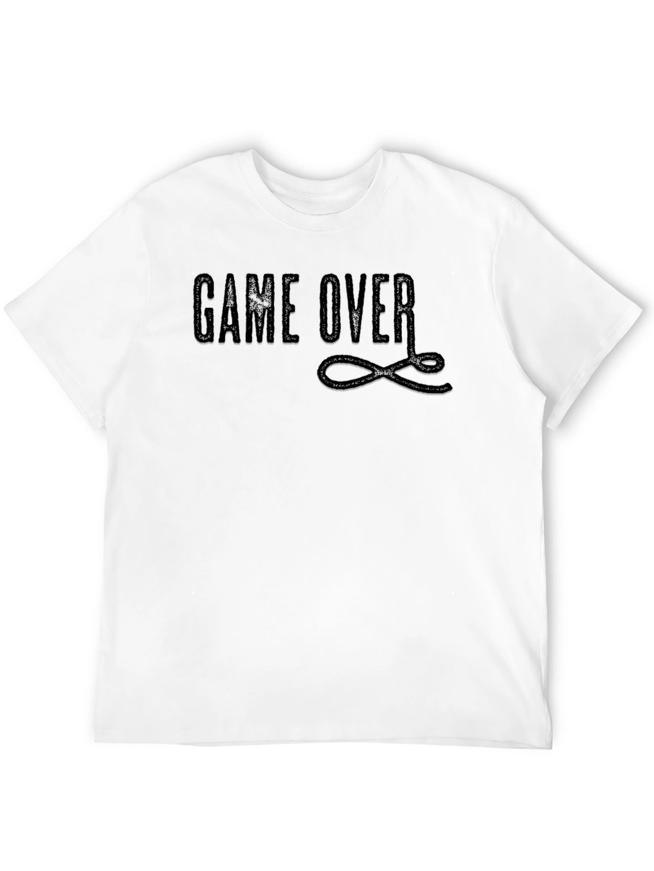 Game Over Infinity Symbol T-Shirt - Stylish Casual Wear