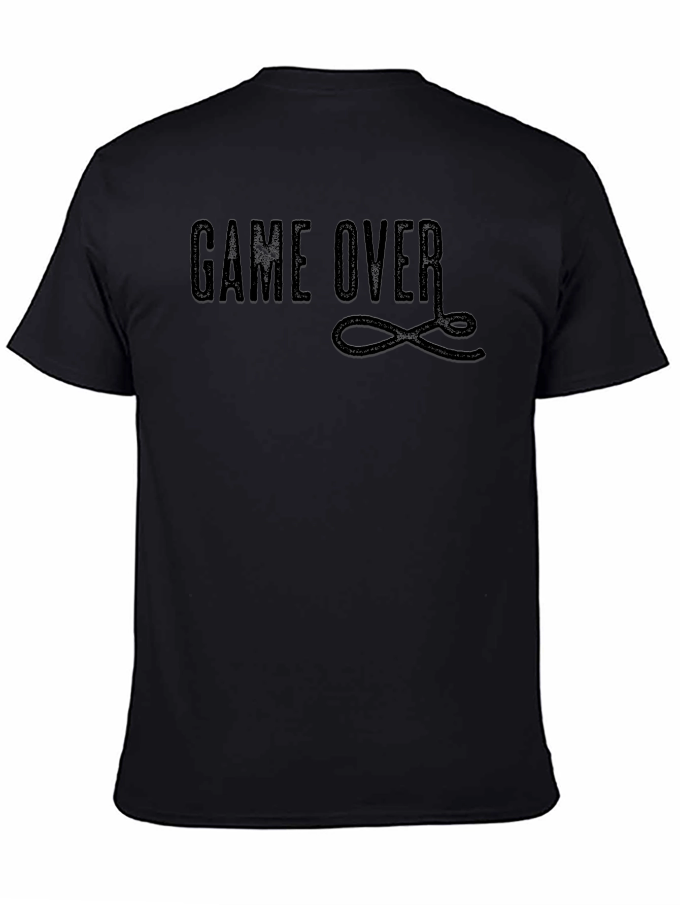 Game Over Infinity Symbol T-Shirt - Stylish Casual Wear