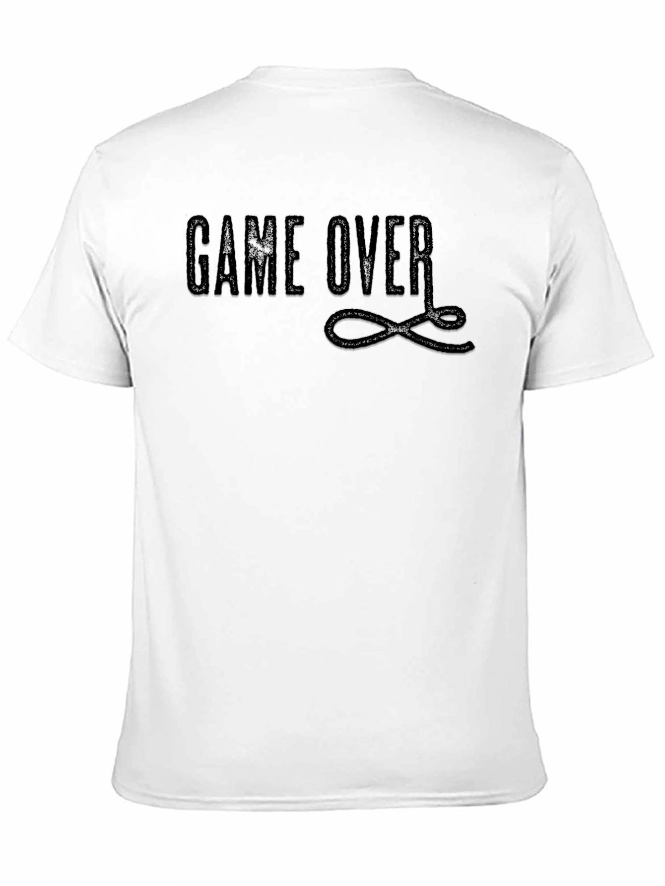Game Over Infinity Symbol T-Shirt - Stylish Casual Wear