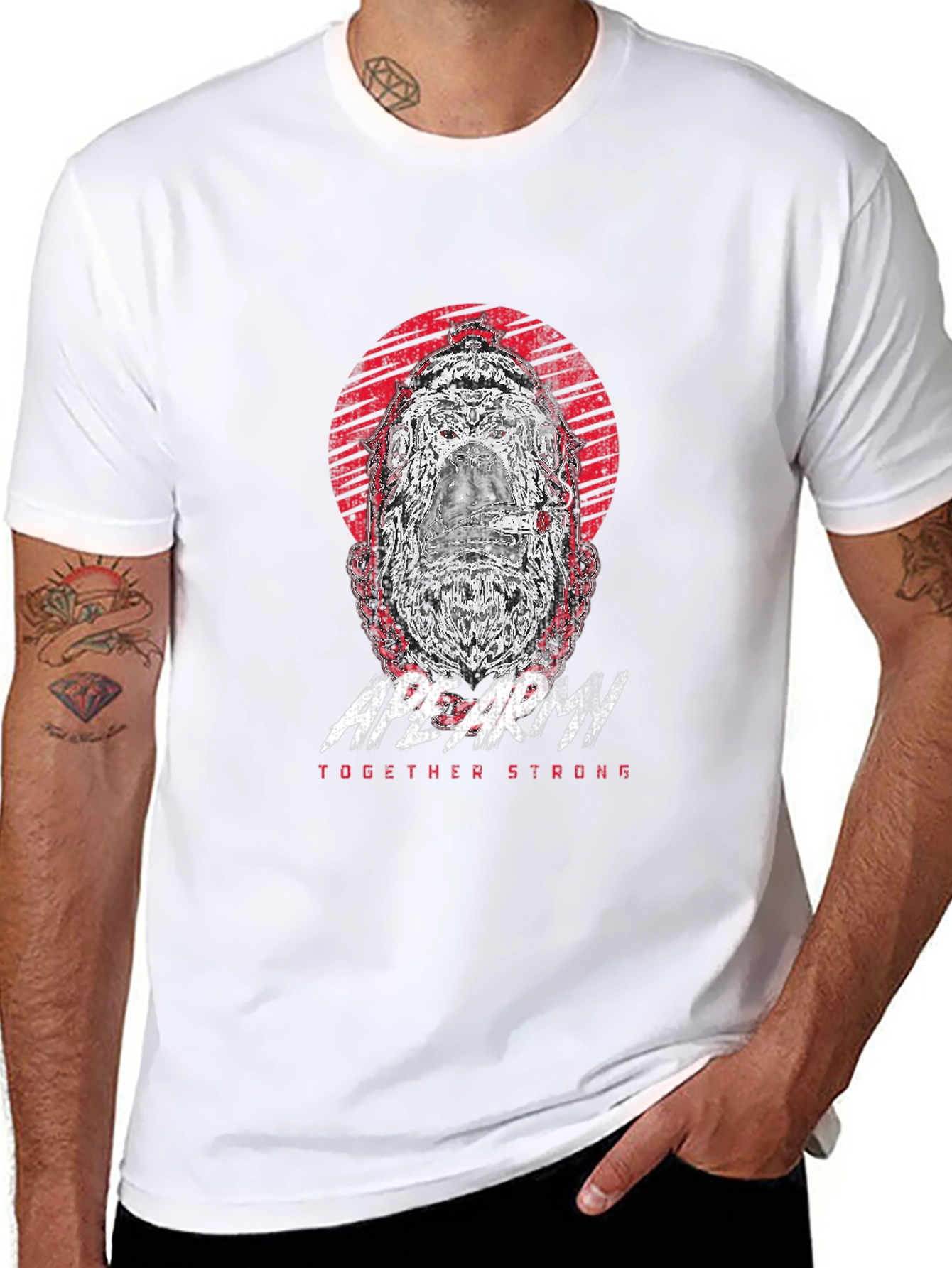 Ape Army T-Shirt - Together Strong