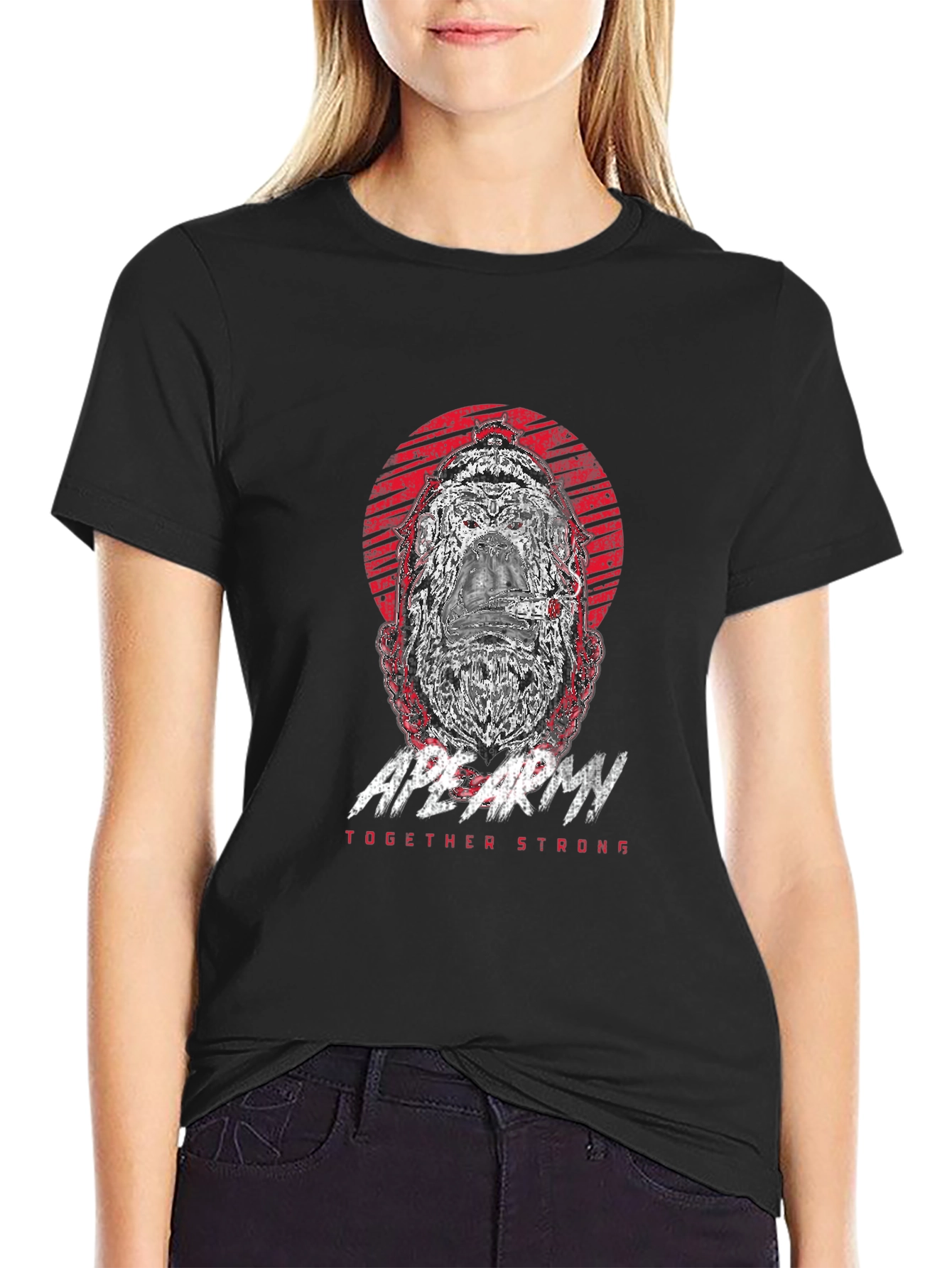 Ape Army T-Shirt - Together Strong