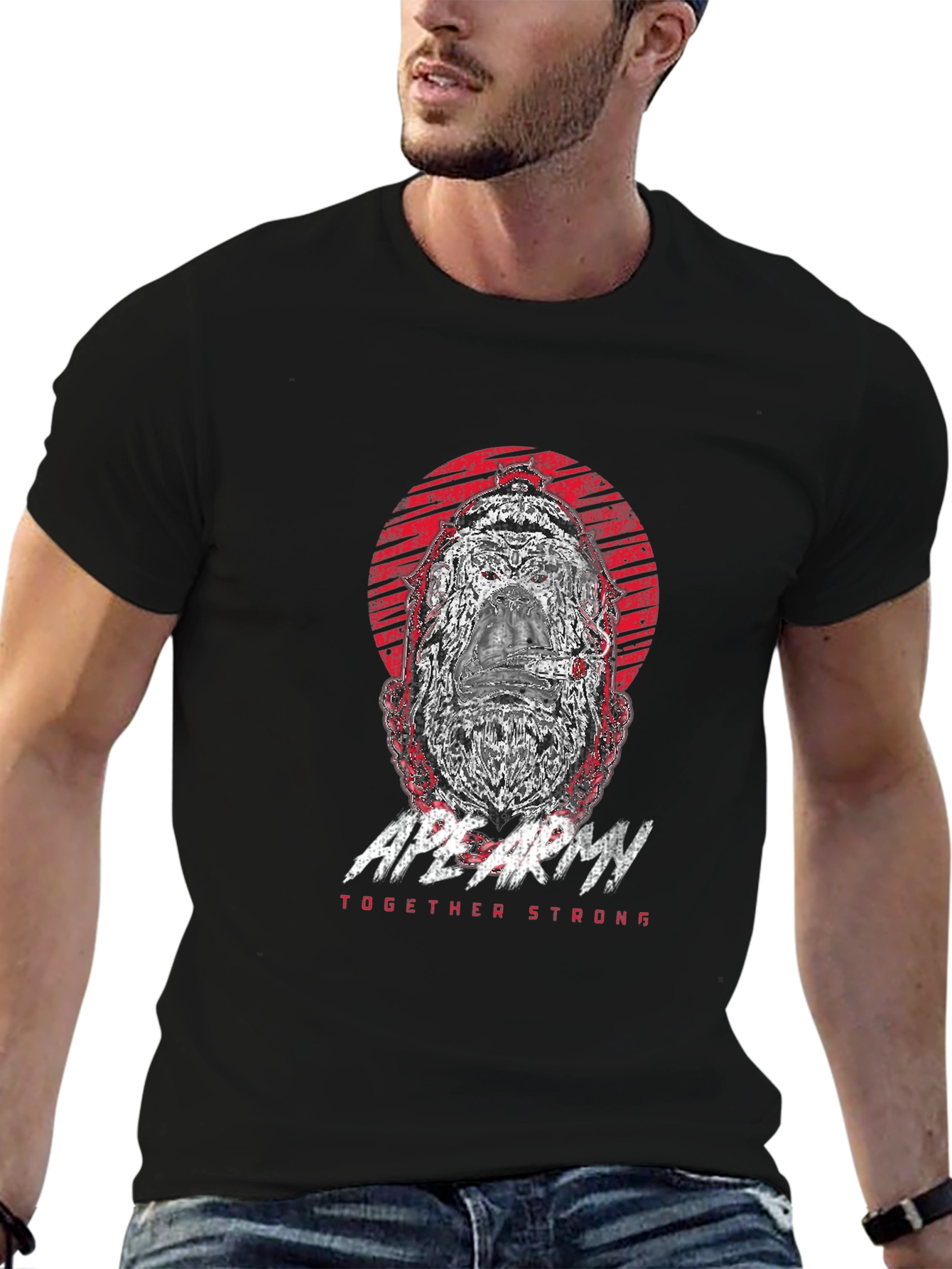 Ape Army T-Shirt - Together Strong