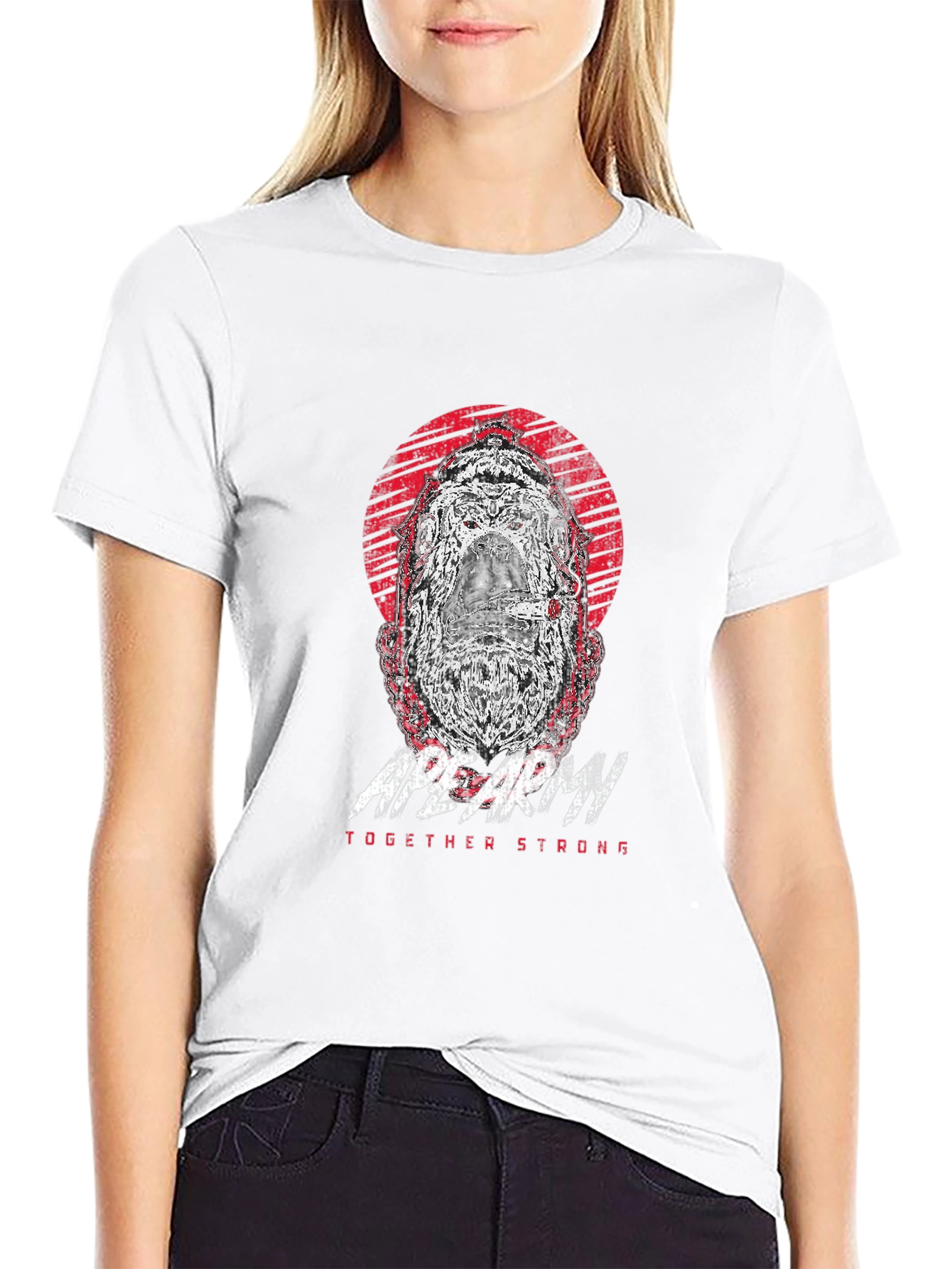 Ape Army T-Shirt - Together Strong