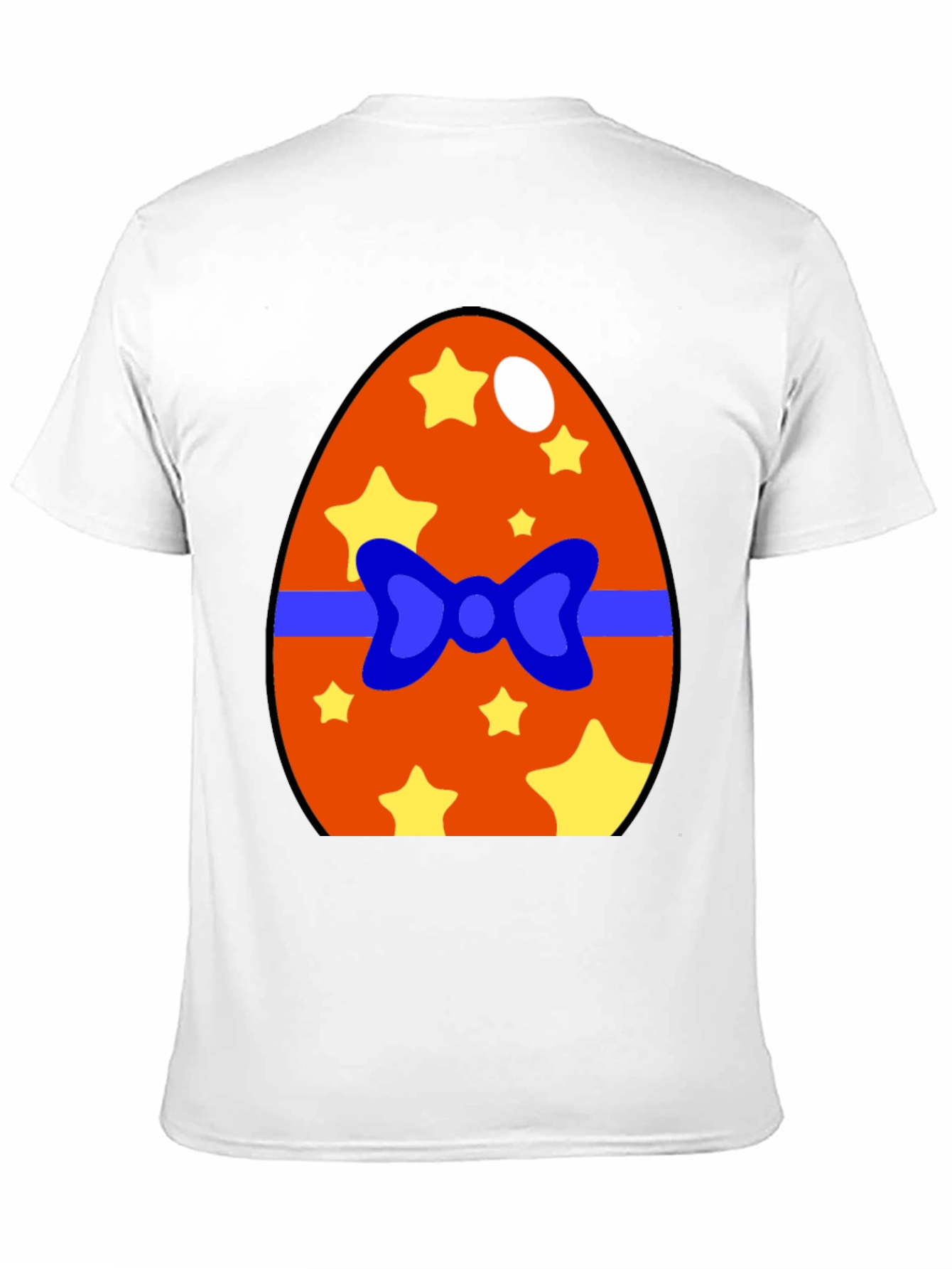 Festive Easter Egg Graphic Tee - Fun Holiday Apparel