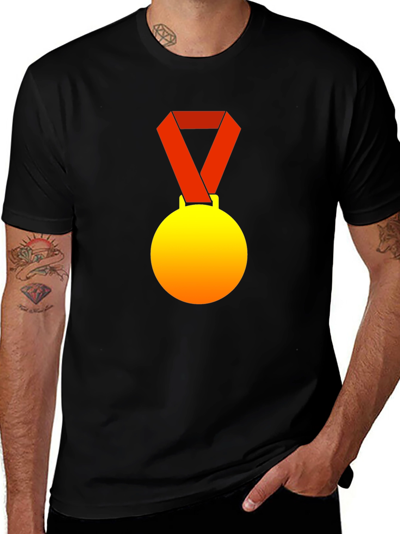 Winners Medal Graphic Tee