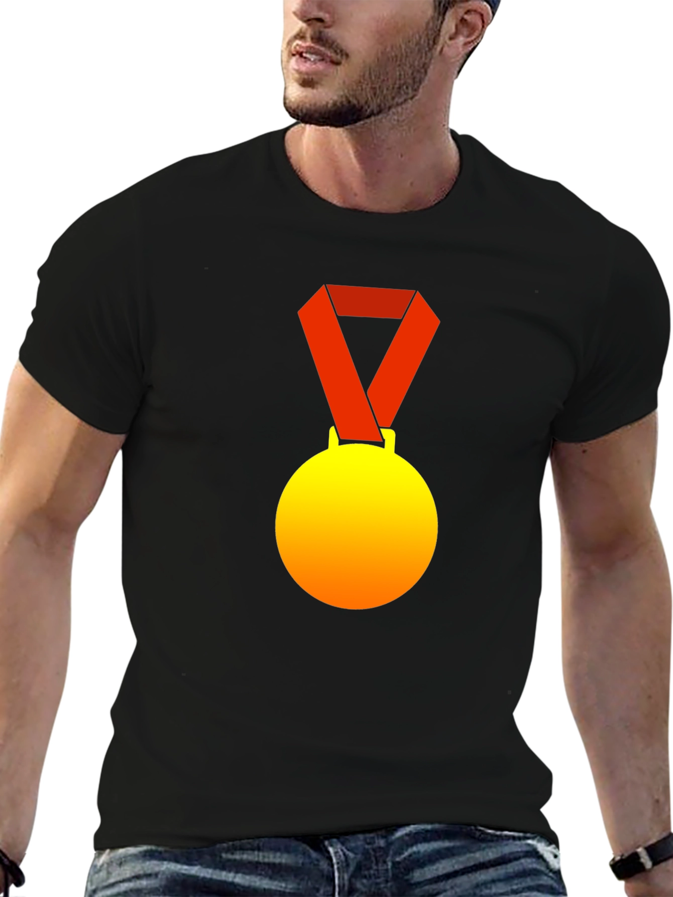 Winners Medal Graphic Tee