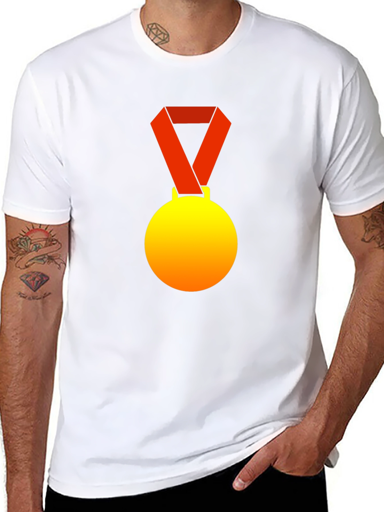 Winners Medal Graphic Tee