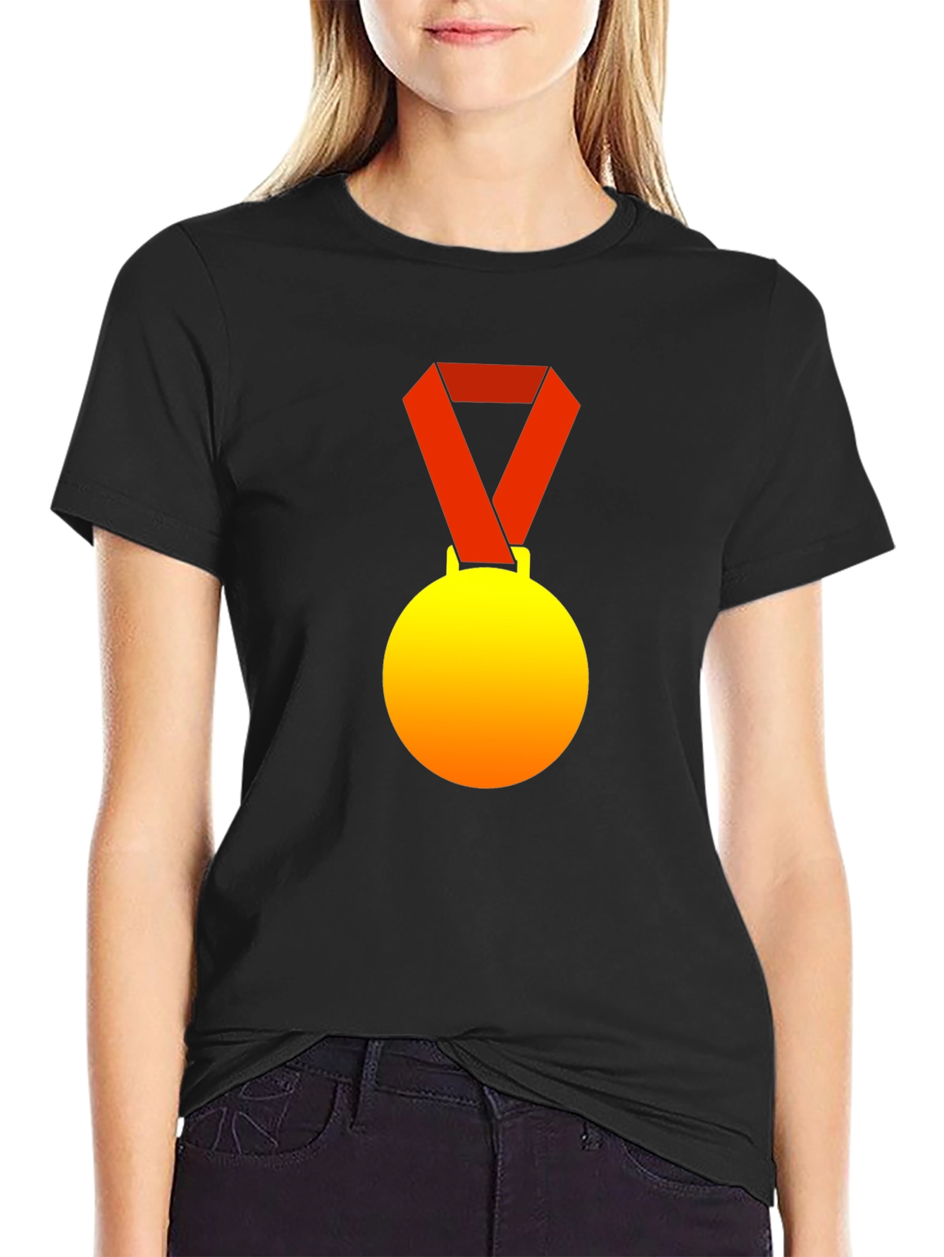 Winners Medal Graphic Tee