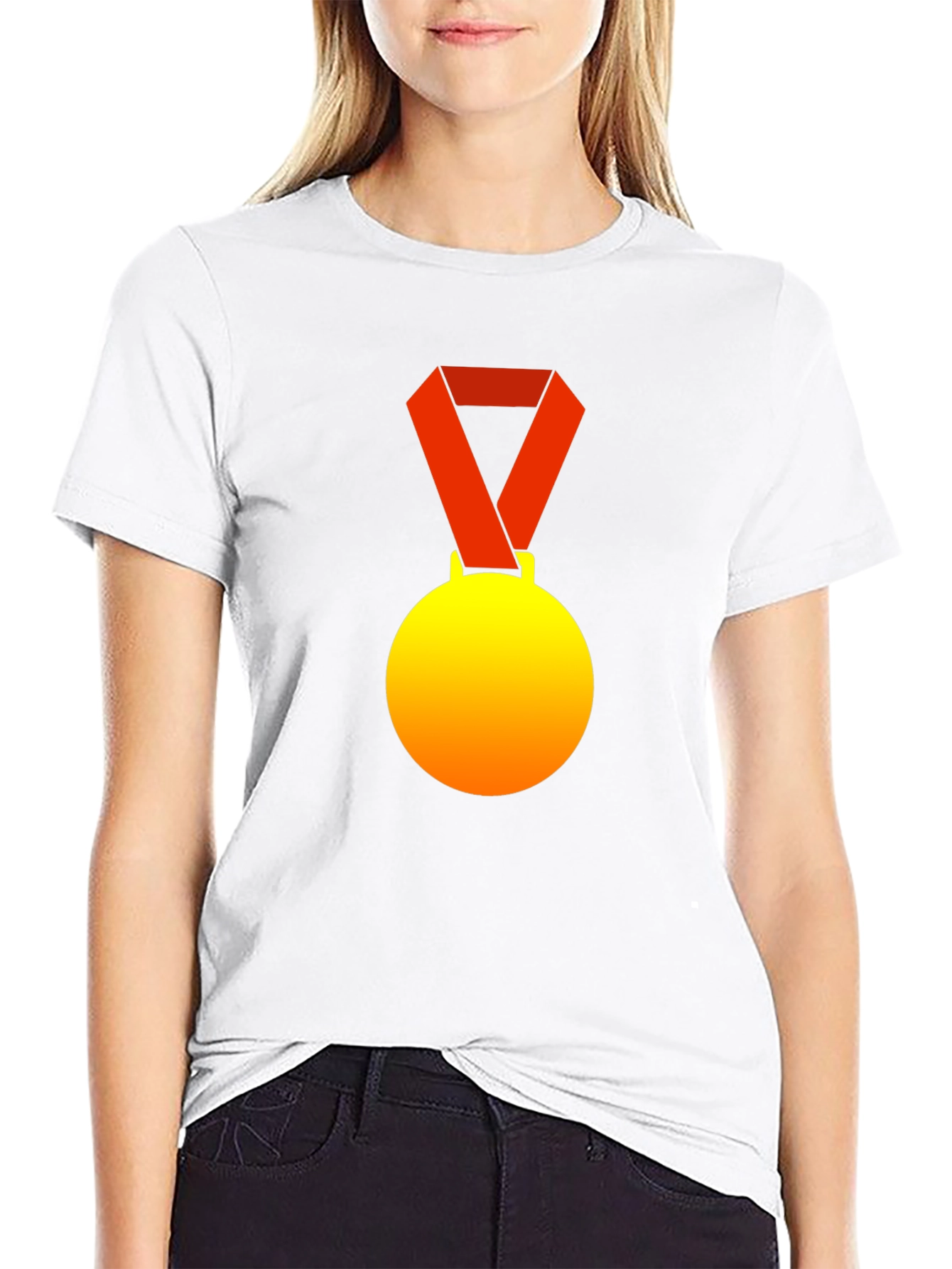 Winners Medal Graphic Tee
