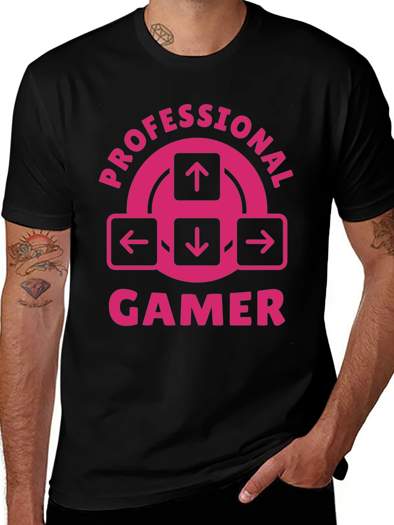 Professional Gamer T-Shirt - Controller Design