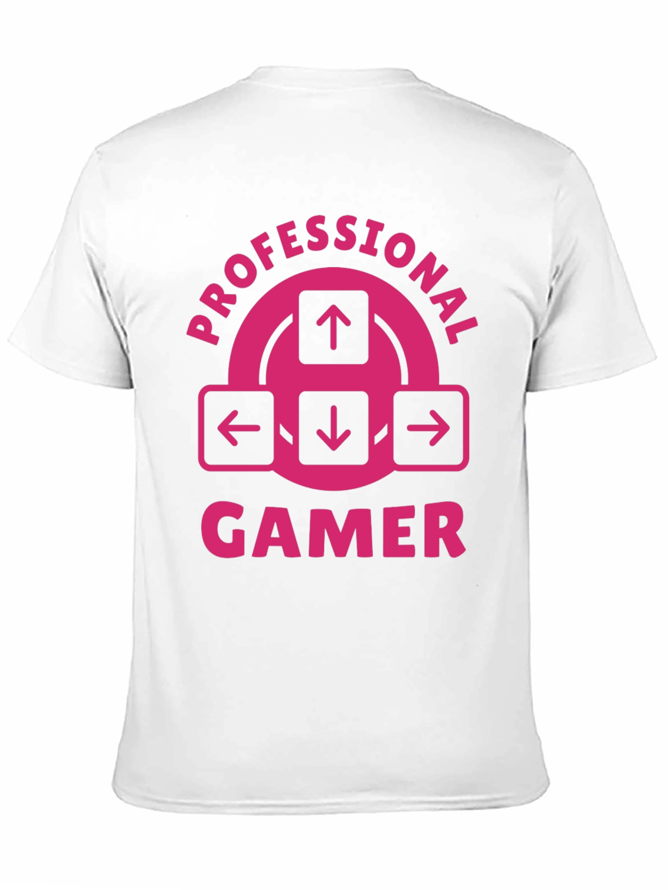 Professional Gamer T-Shirt - Controller Design
