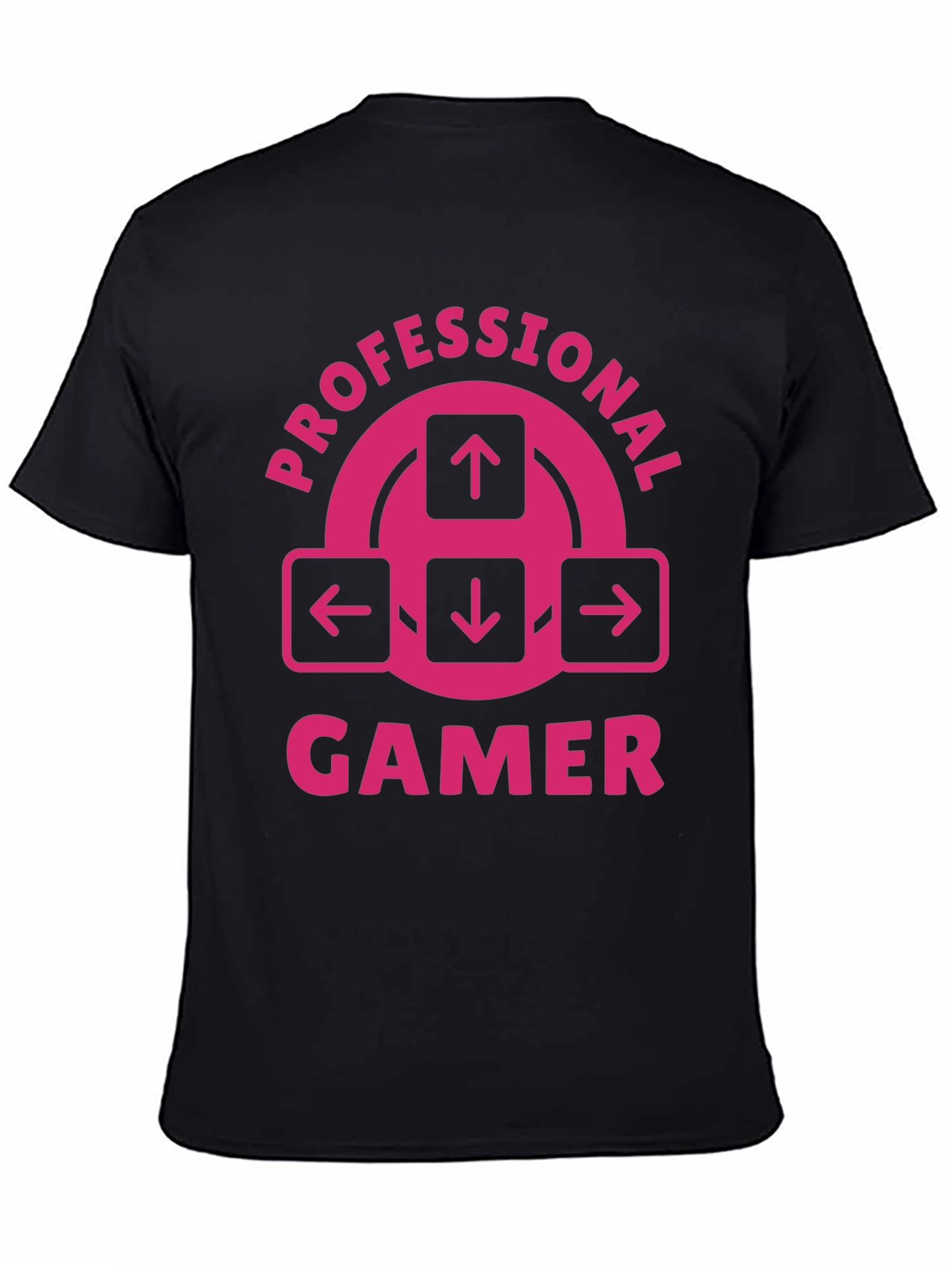 Professional Gamer T-Shirt - Controller Design