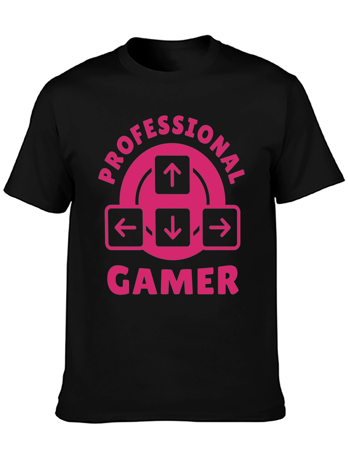 Professional Gamer T-Shirt - Controller Design