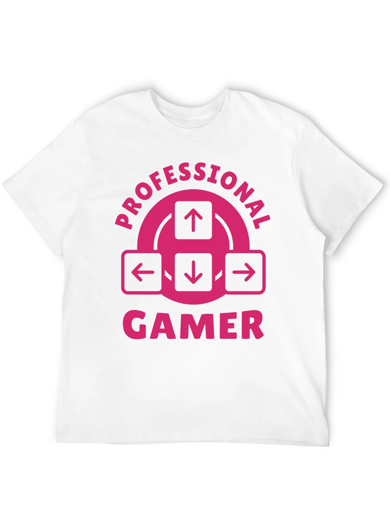 Professional Gamer T-Shirt - Controller Design