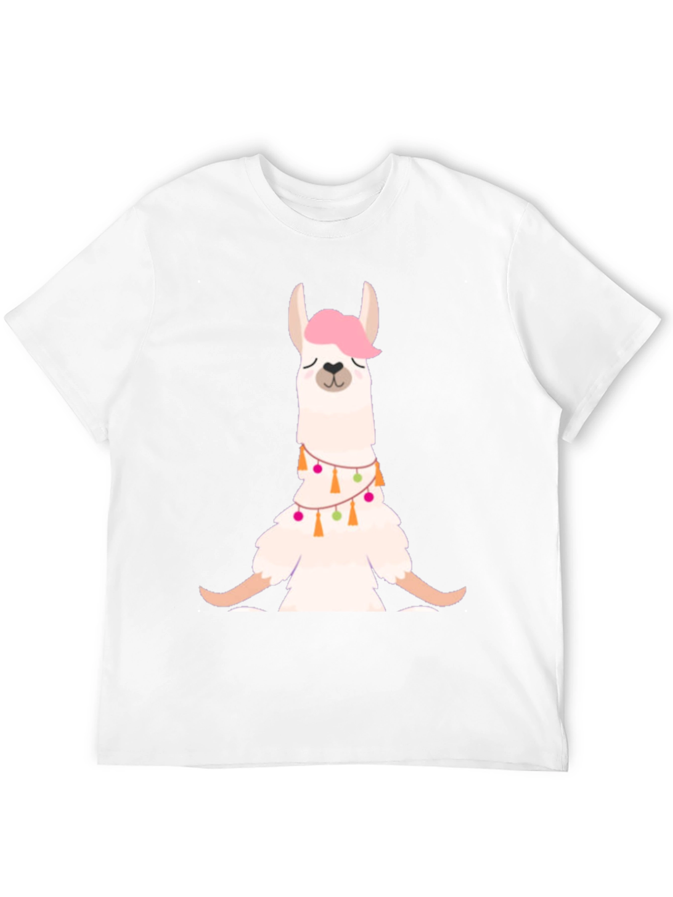 Llama T-Shirt - Quirky Cute Alpaca Tee