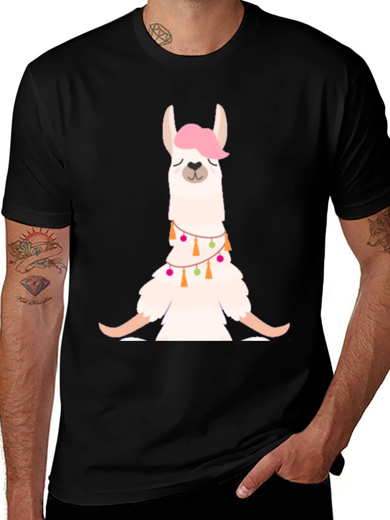 Llama T-Shirt - Quirky Cute Alpaca Tee